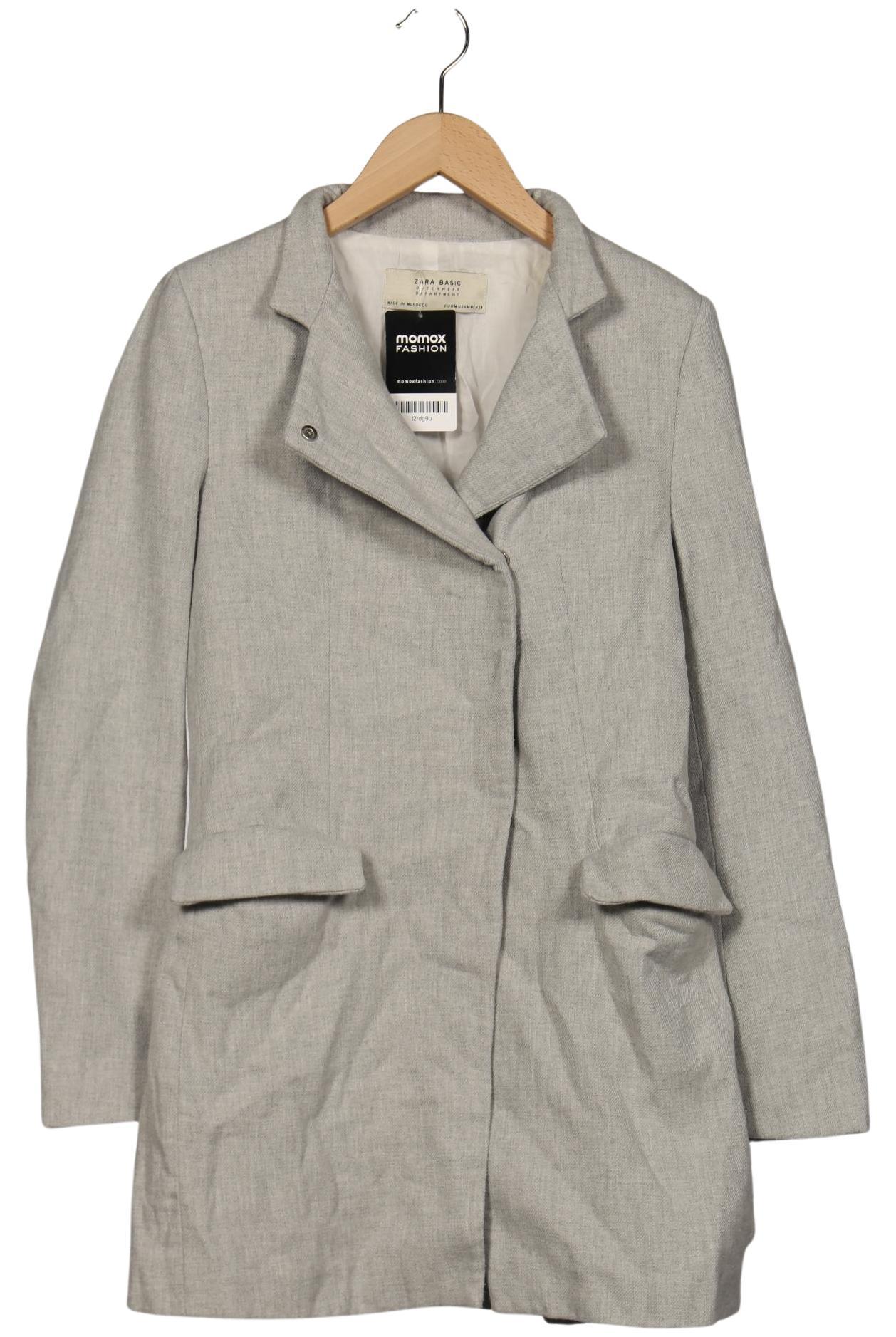 

Zara Damen Mantel, grau, Gr. 38