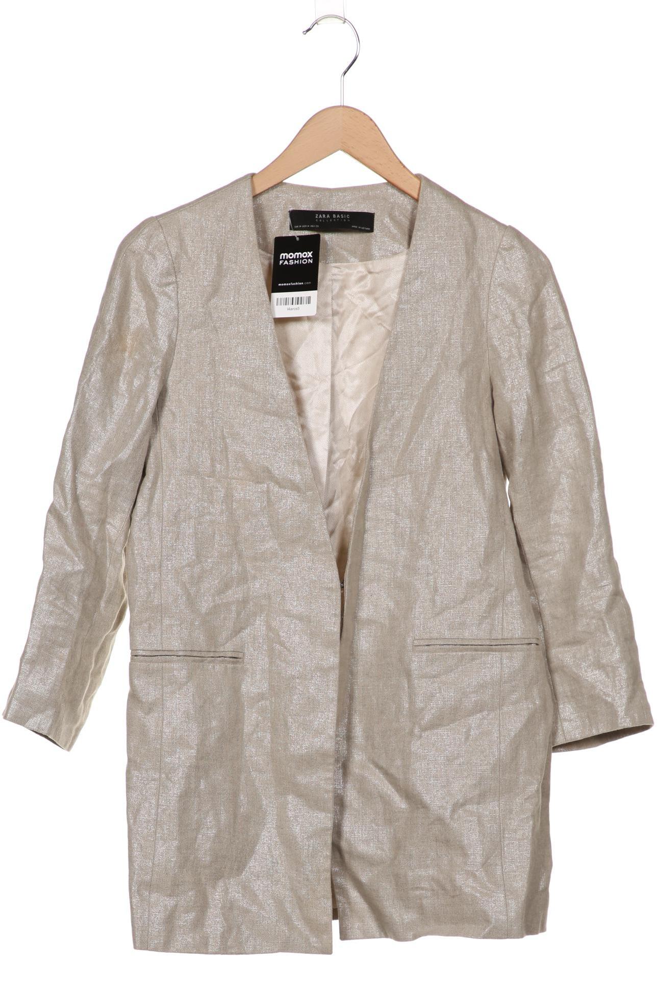 

ZARA Damen Mantel, beige