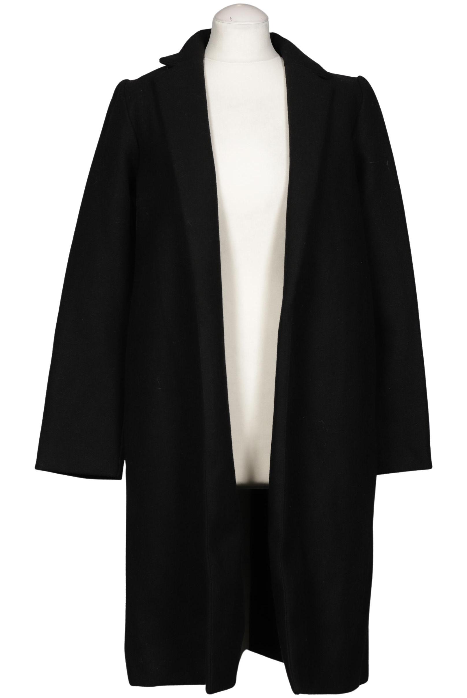 

Zara Damen Mantel, schwarz, Gr. 36