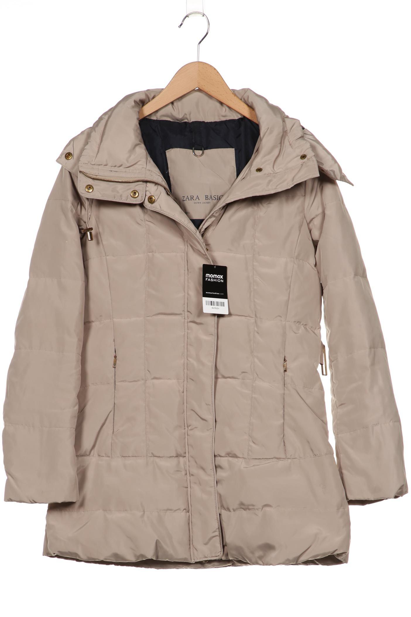

ZARA Damen Mantel, beige