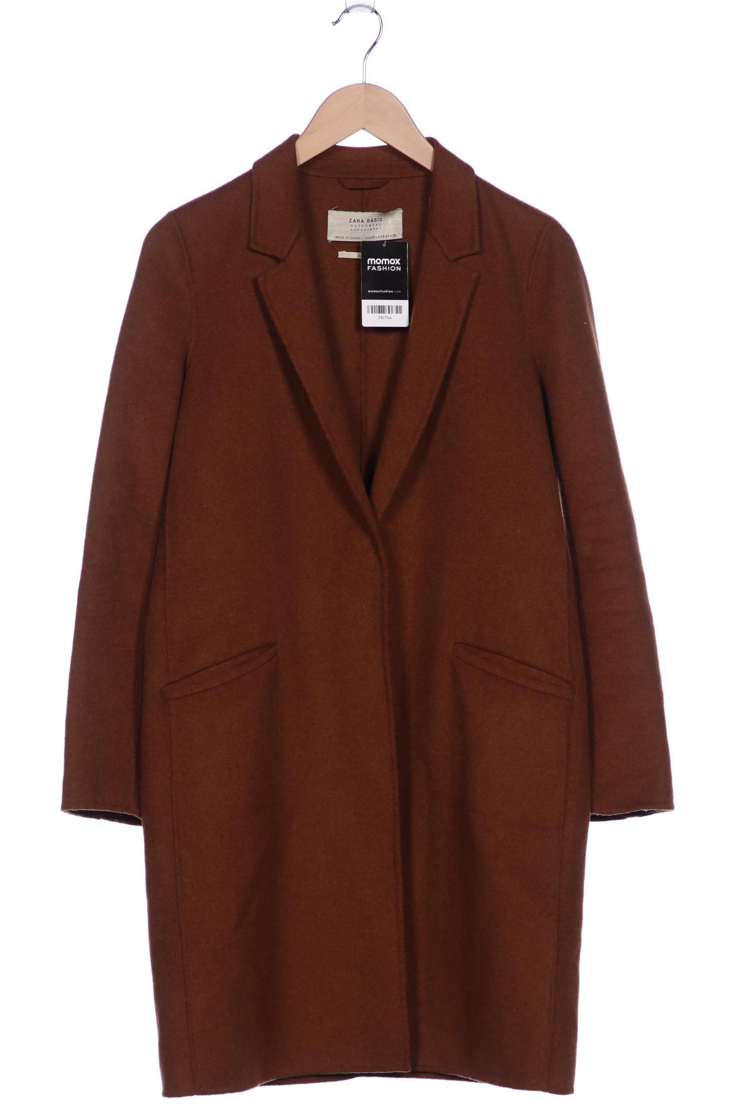 

Zara Damen Mantel, braun, Gr. 36