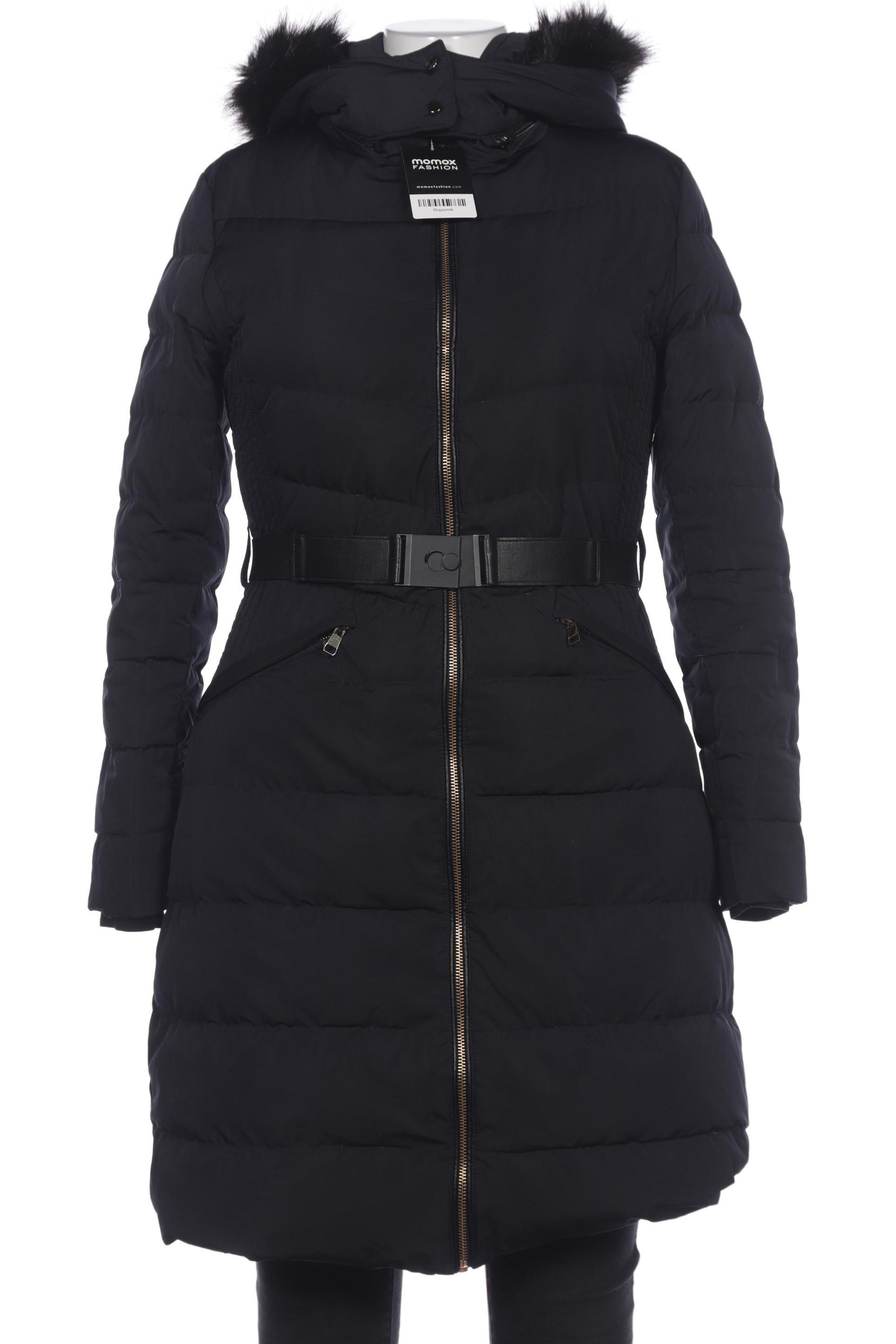 

ZARA Damen Mantel, marineblau
