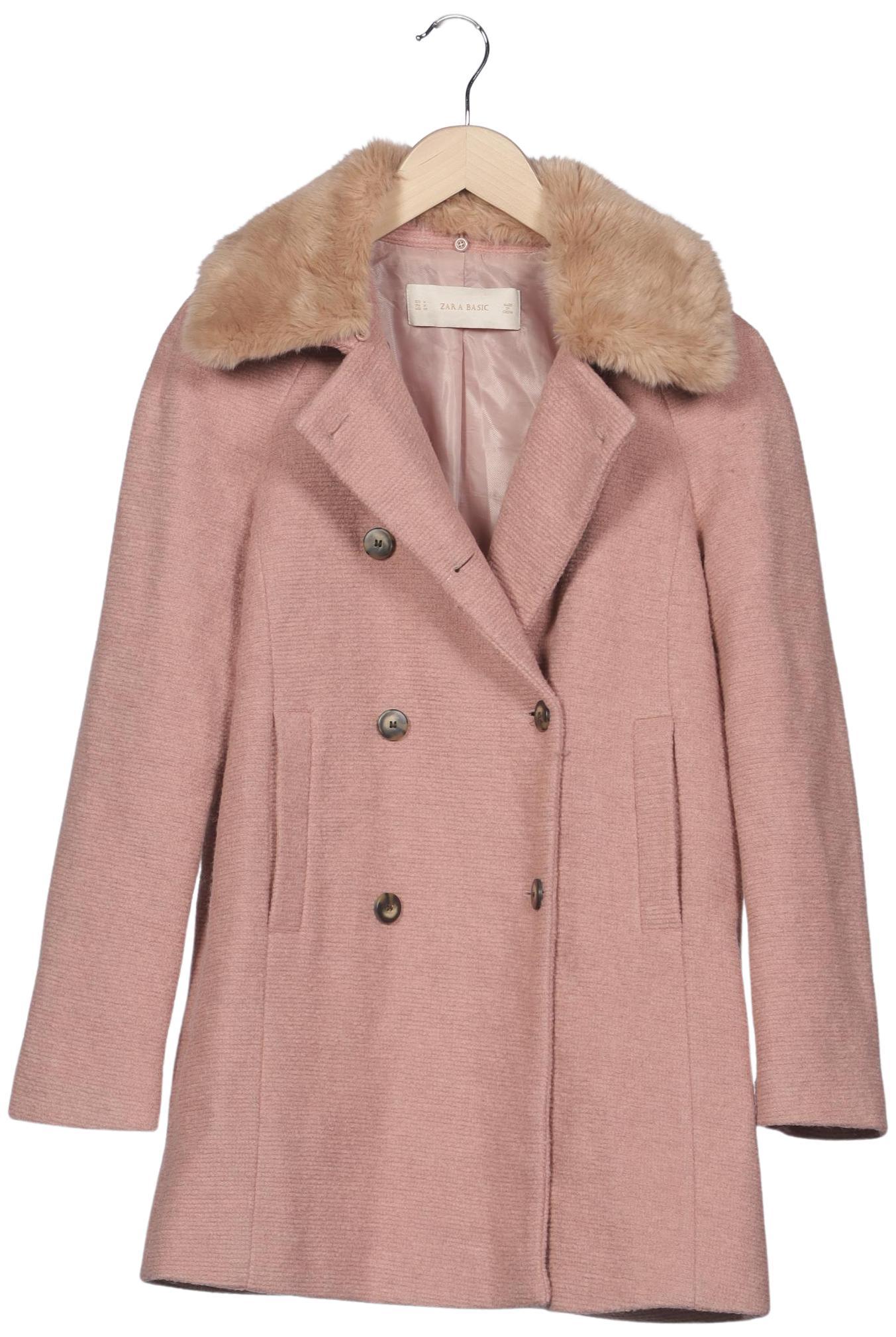 

Zara Damen Mantel, pink, Gr. 38