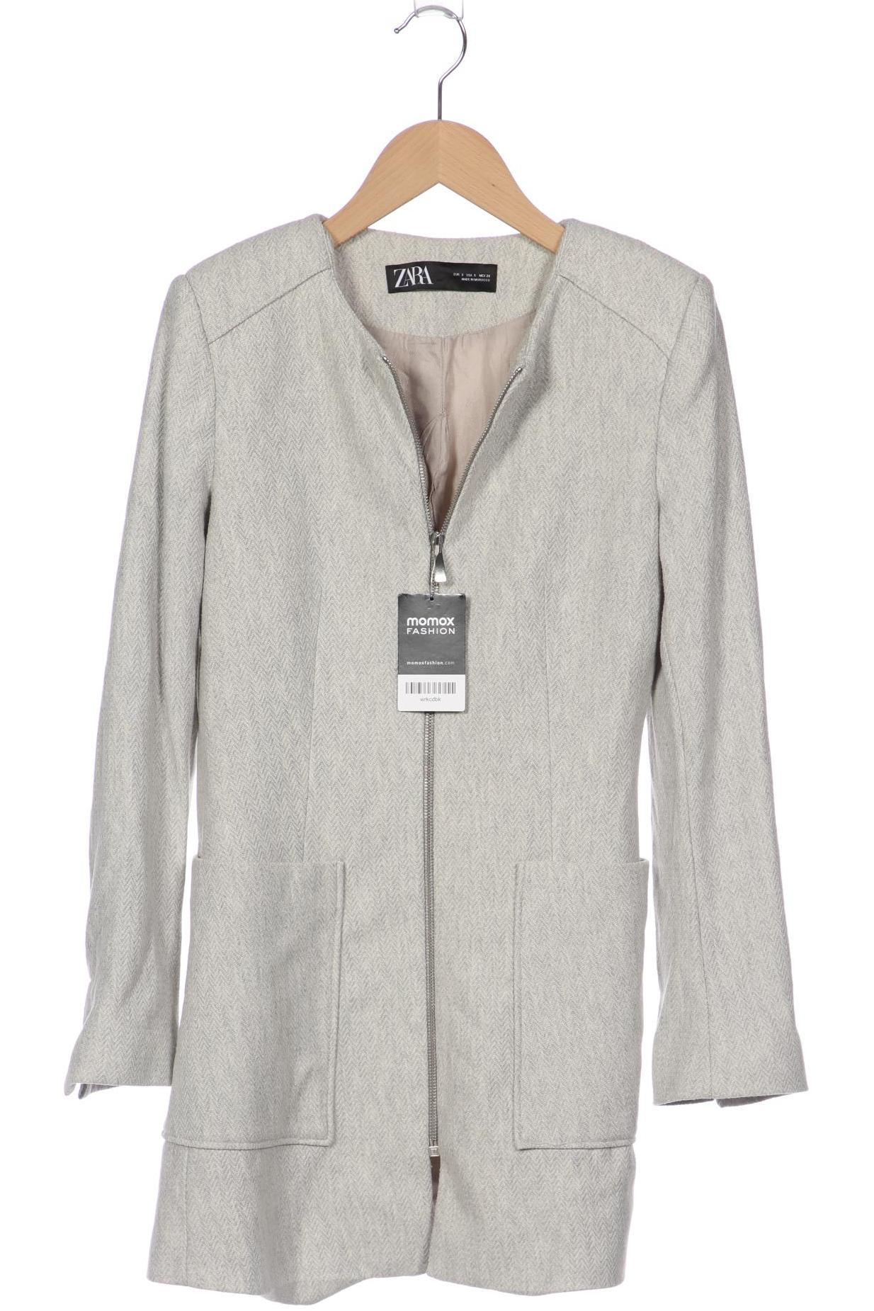 

Zara Damen Mantel, grau, Gr. 36