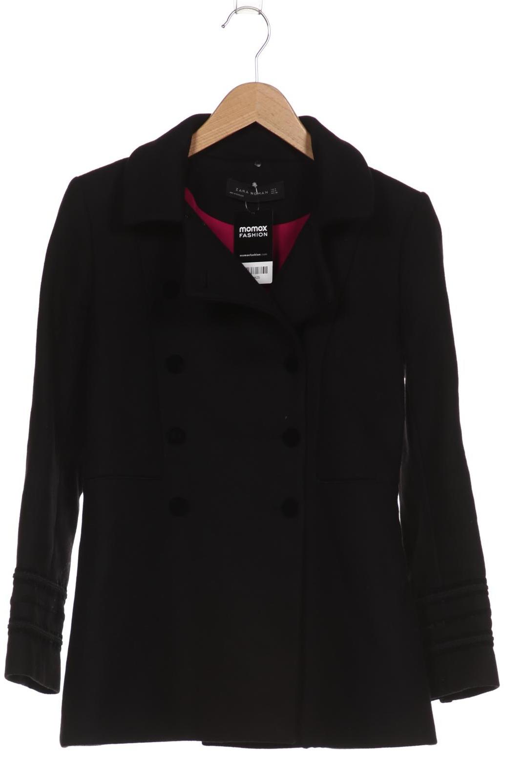

Zara Damen Mantel, schwarz, Gr. 38