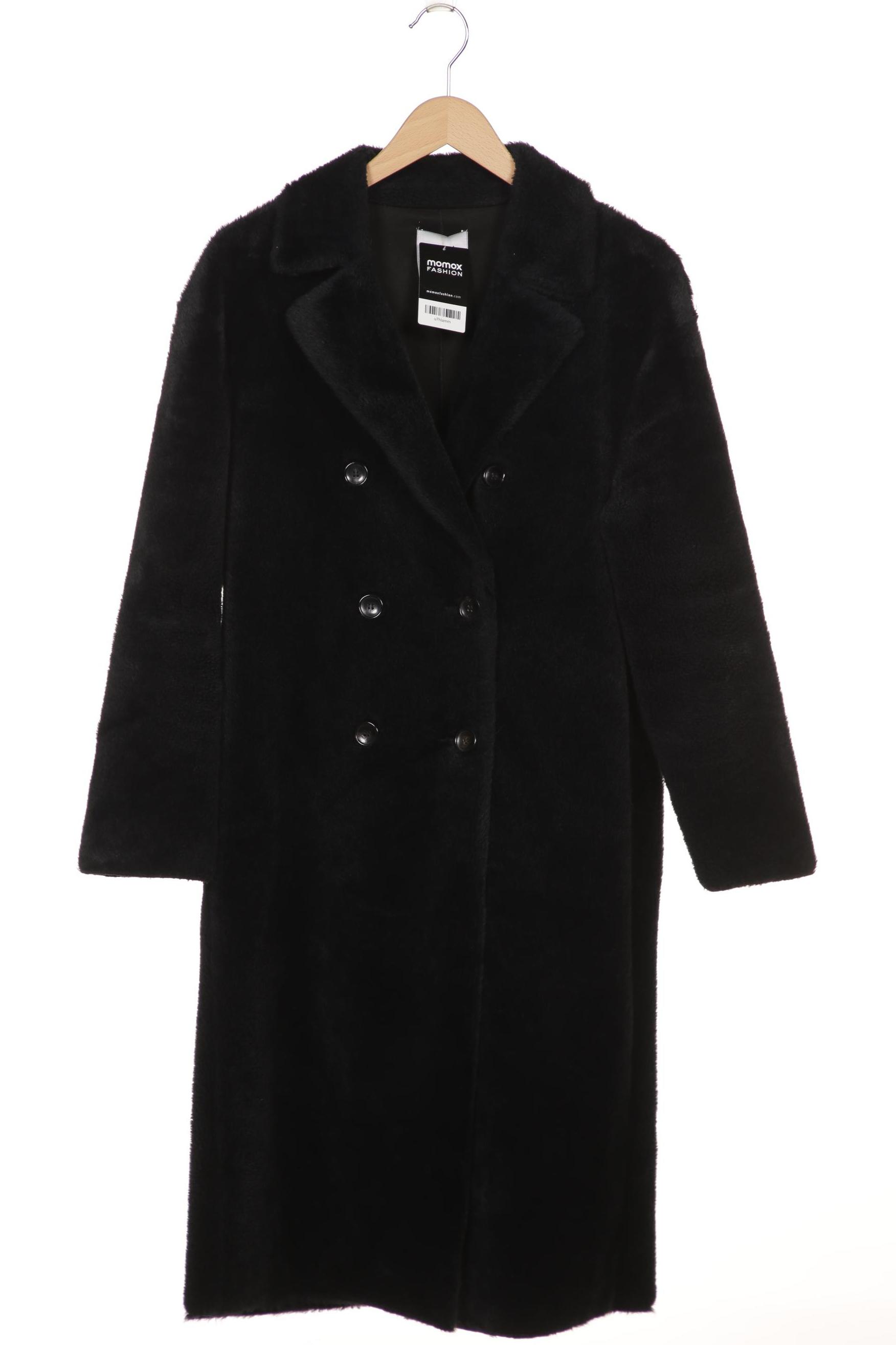 

ZARA Damen Mantel, schwarz