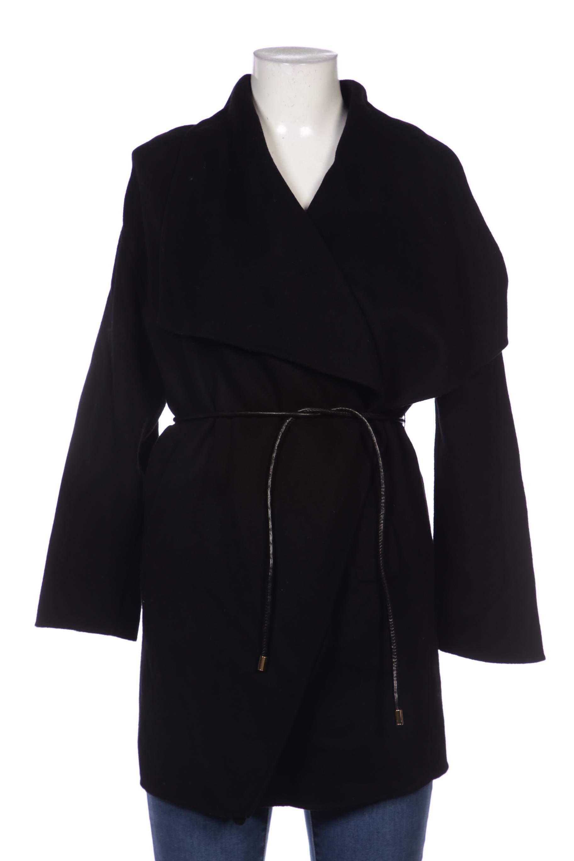 

Zara Damen Mantel, schwarz, Gr. 36