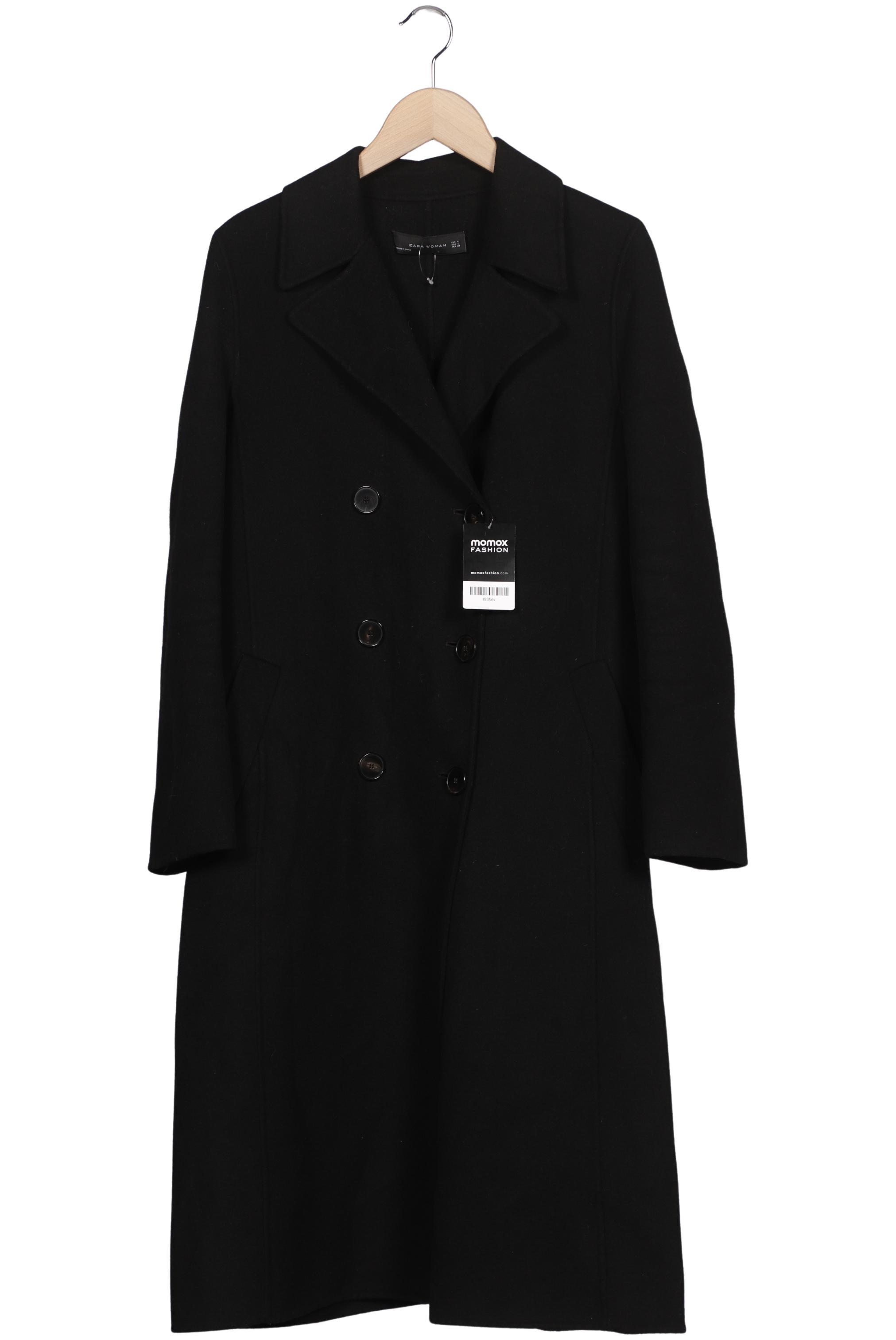 

Zara Damen Mantel, schwarz, Gr. 42