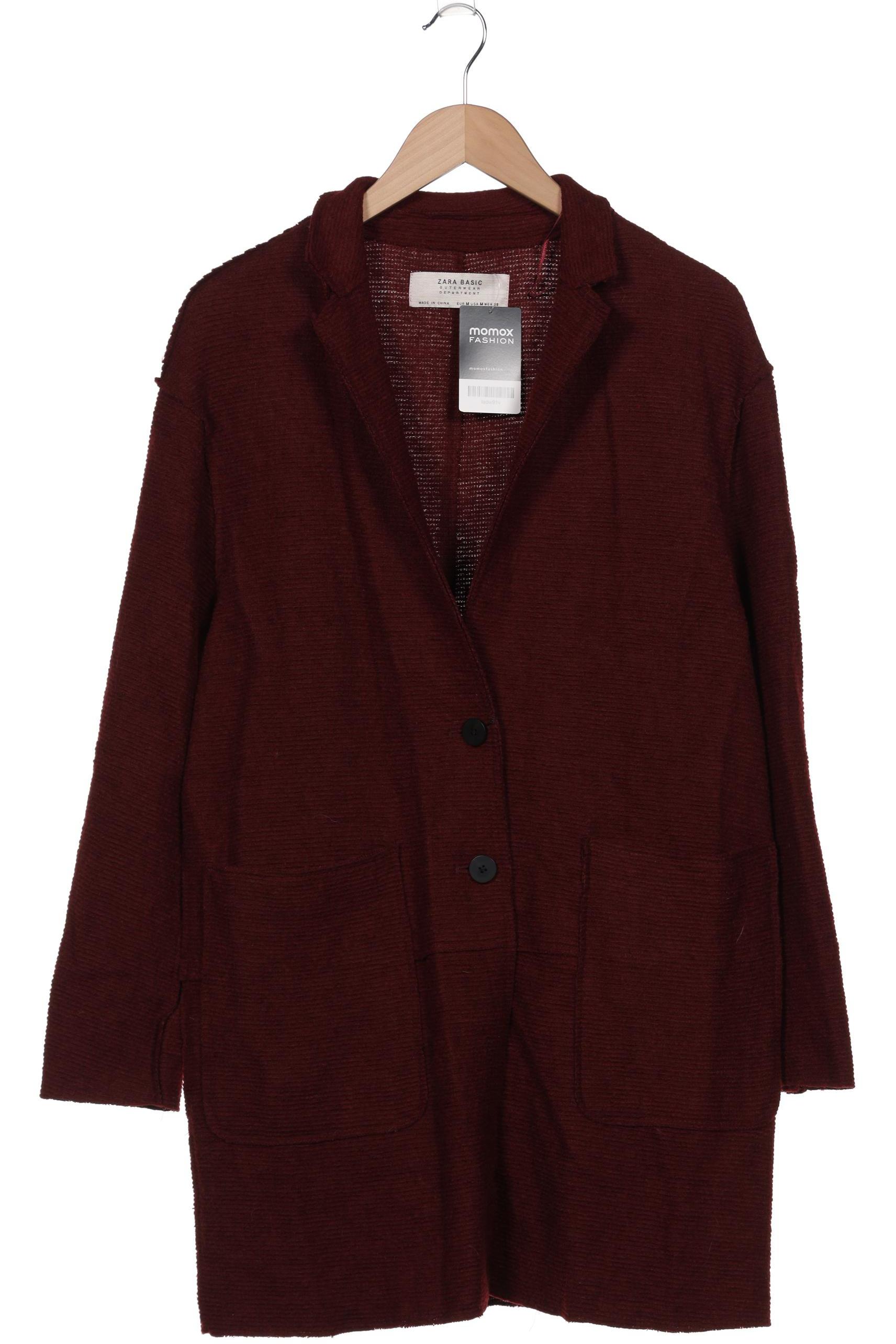 

Zara Damen Mantel, bordeaux, Gr. 38