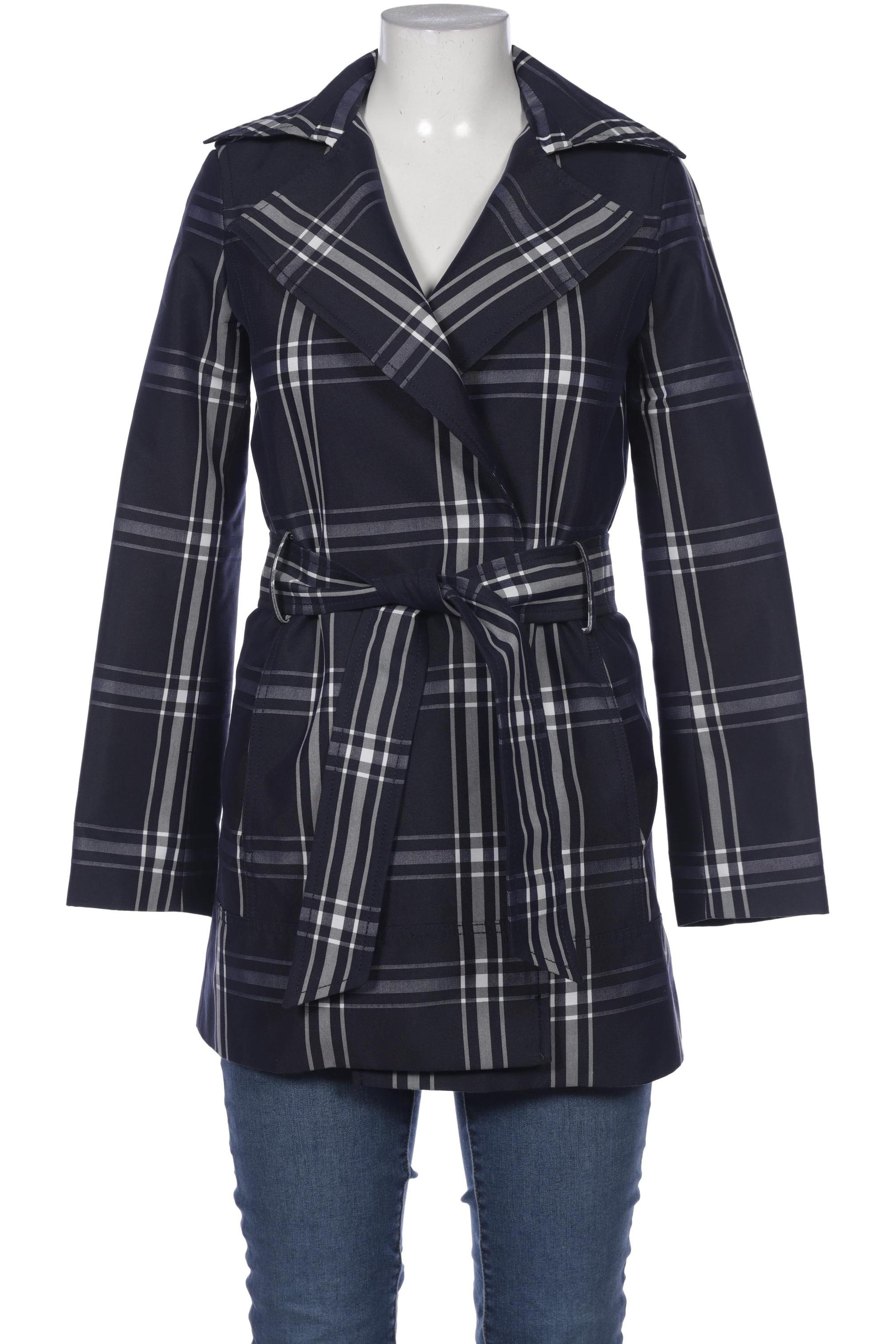 

Zara Damen Mantel, marineblau, Gr. 36