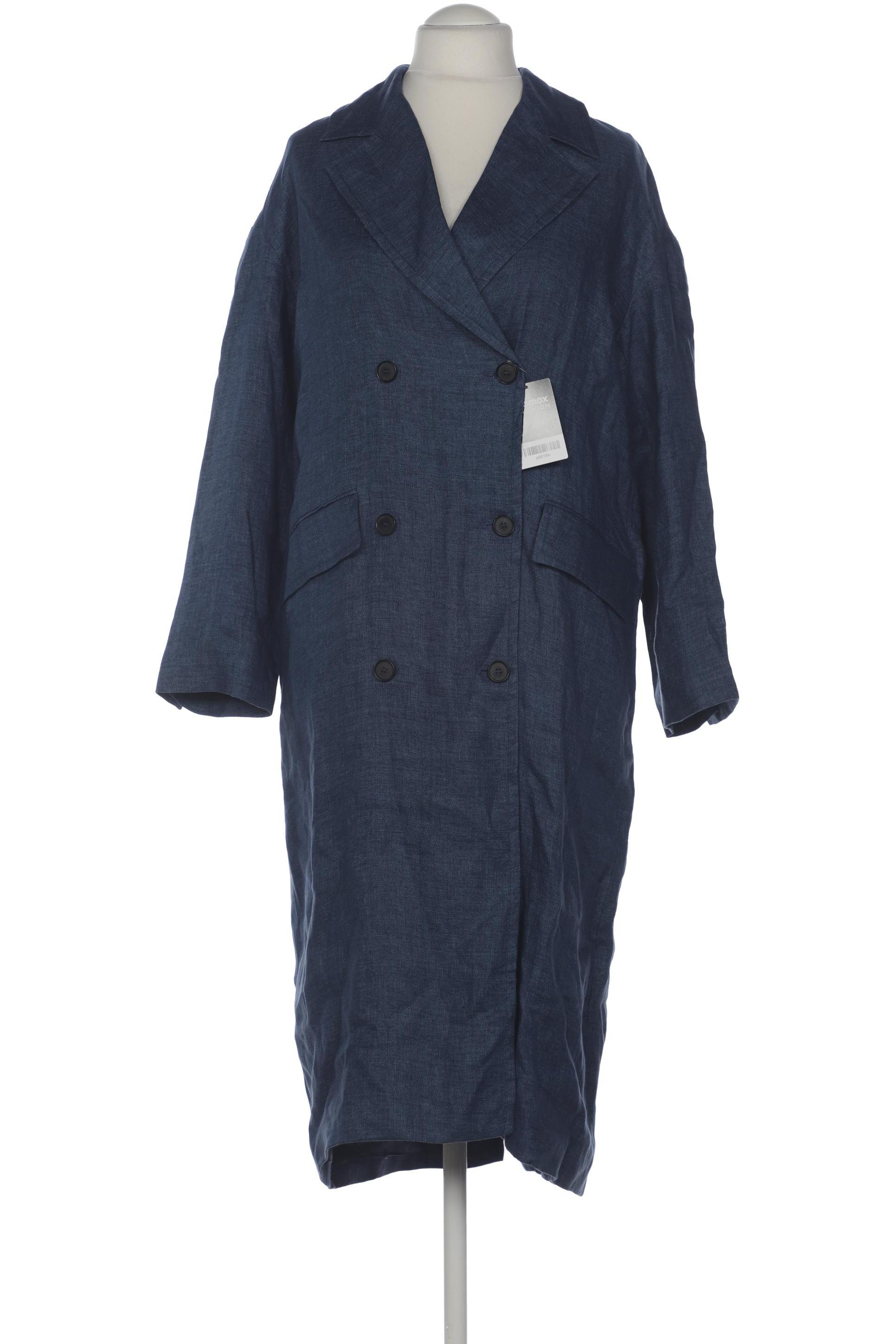 

Zara Damen Mantel, marineblau, Gr. 38