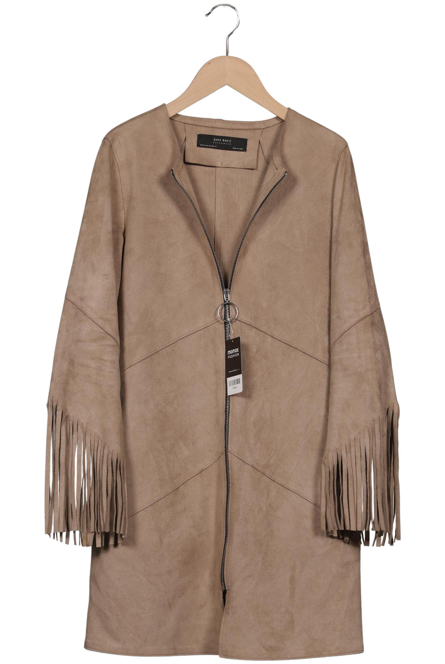 

Zara Damen Mantel, beige, Gr. 34