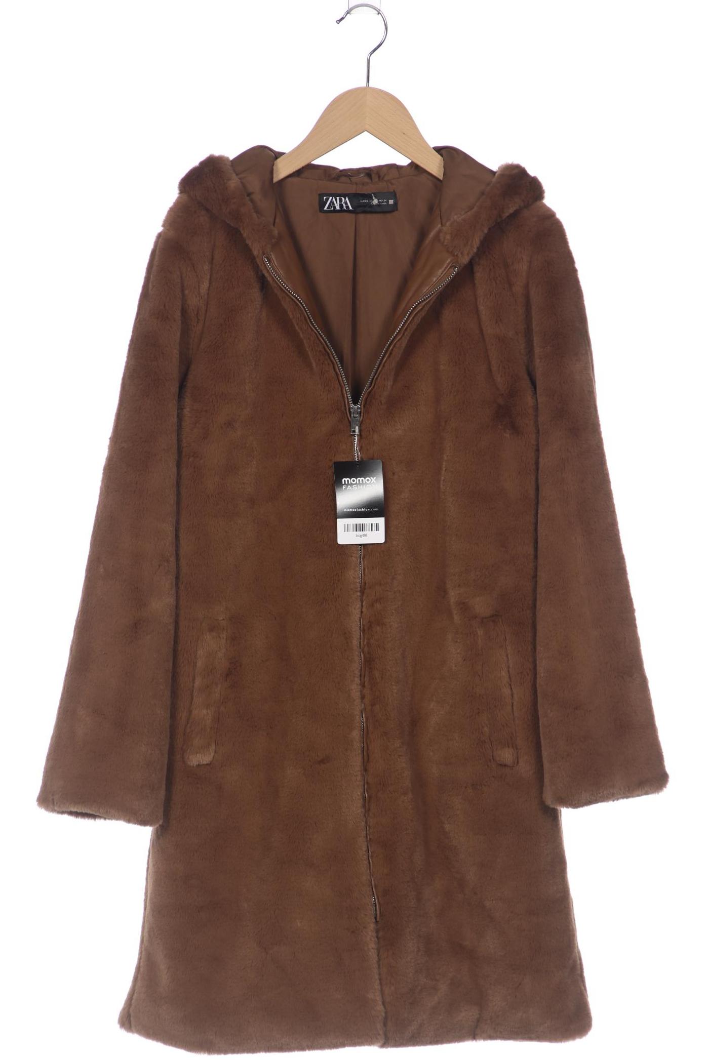

Zara Damen Mantel, braun, Gr. 34