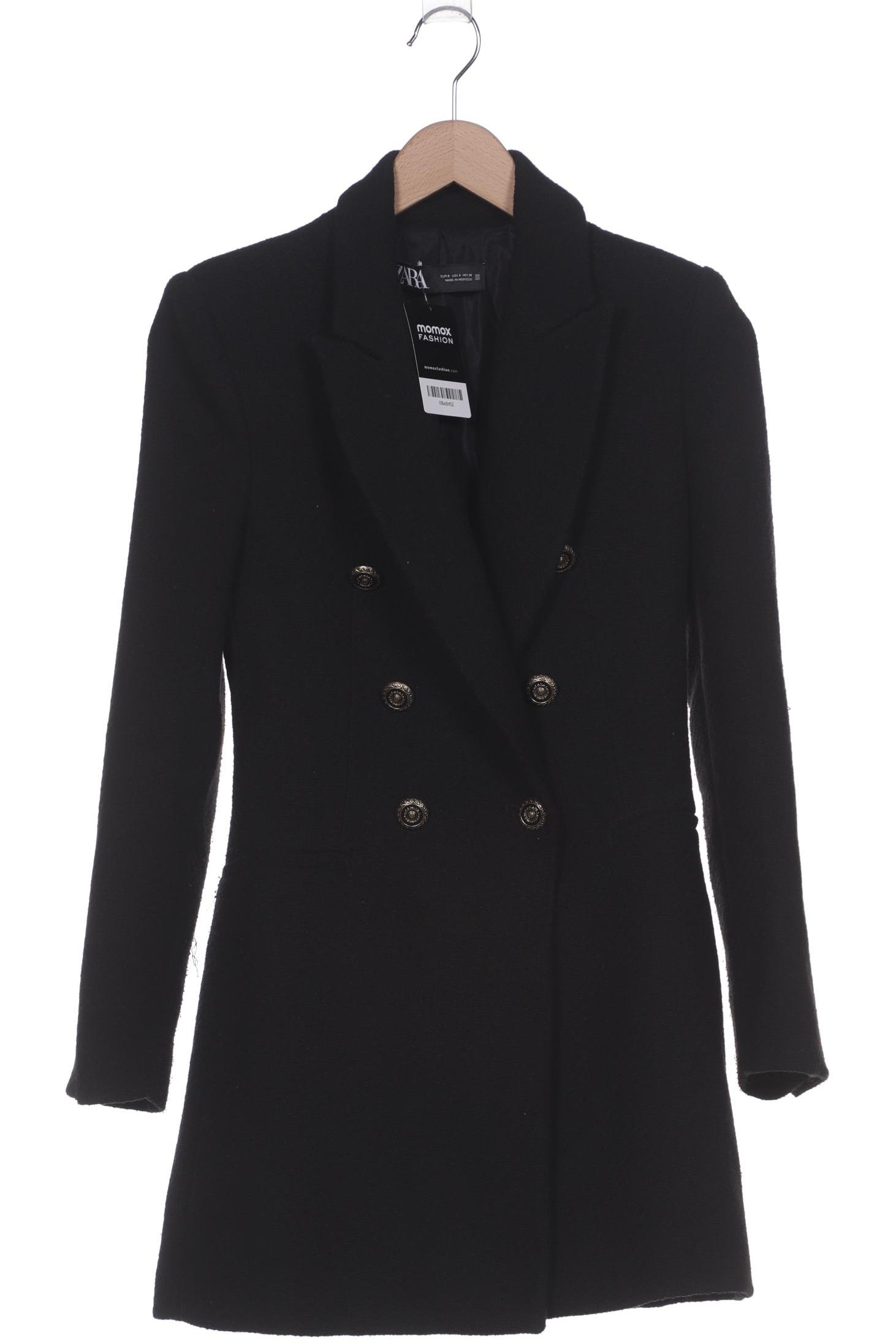 

Zara Damen Mantel, schwarz, Gr. 36