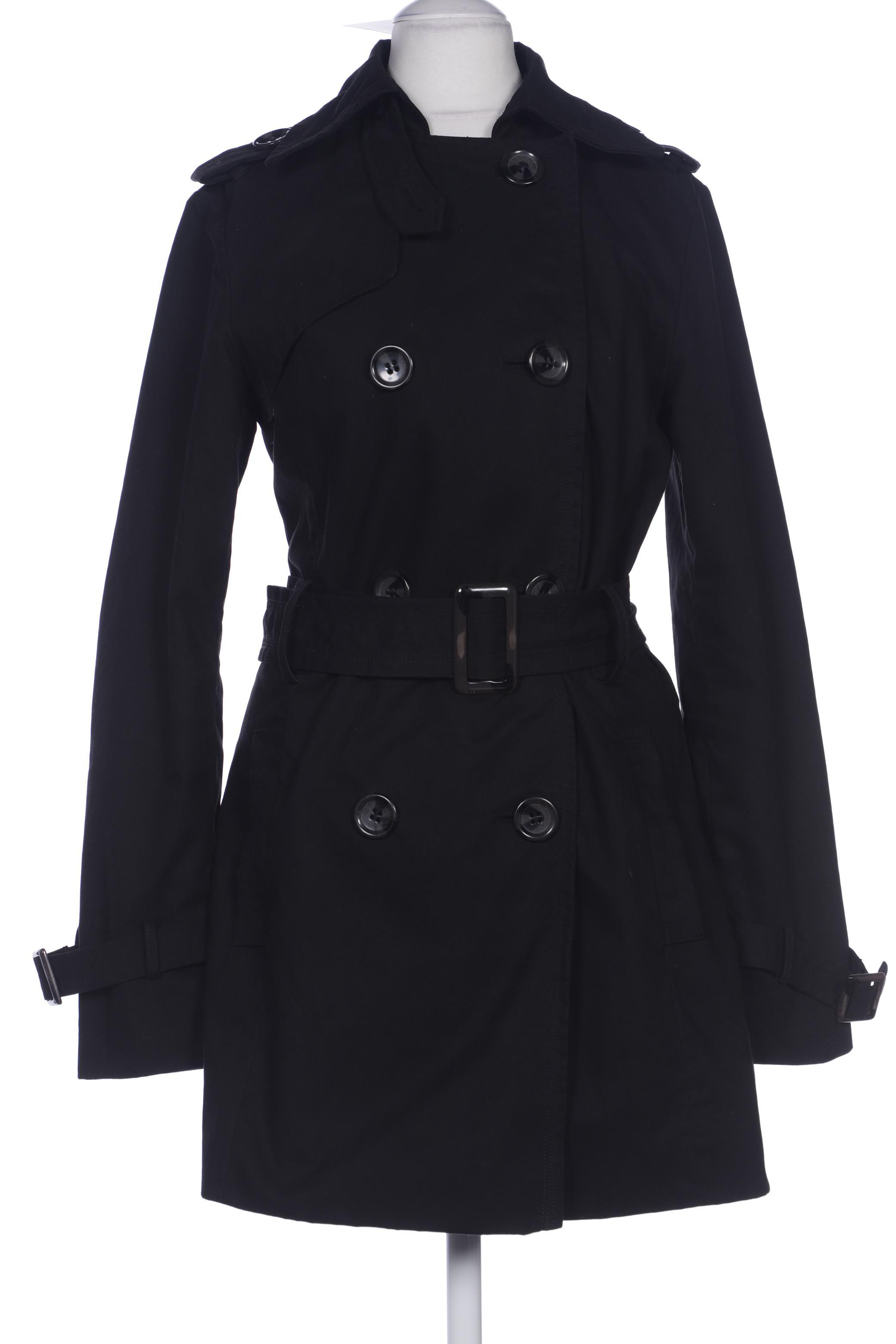

Zara Damen Mantel, schwarz, Gr. 36