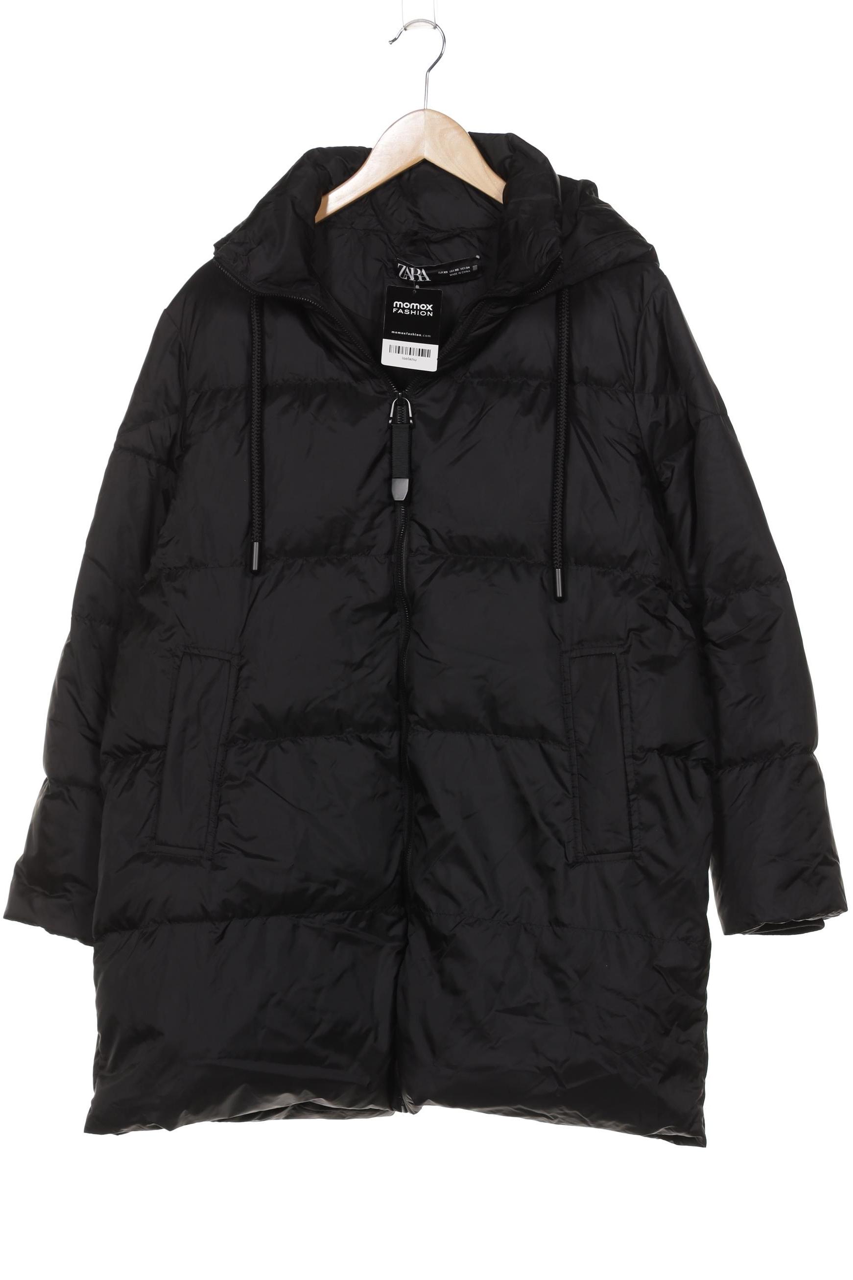 

Zara Damen Mantel, schwarz, Gr. 34