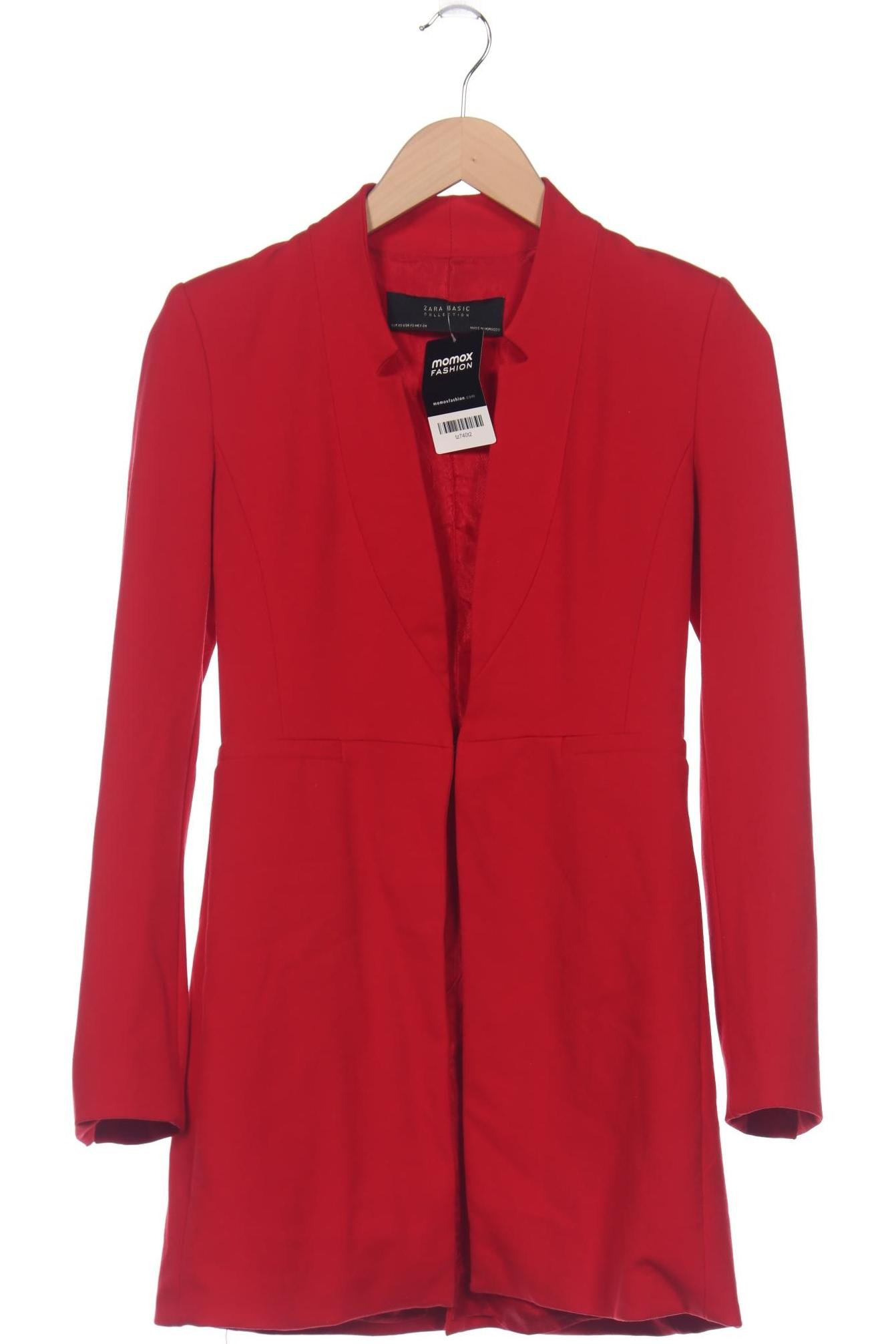

Zara Damen Mantel, rot, Gr. 34