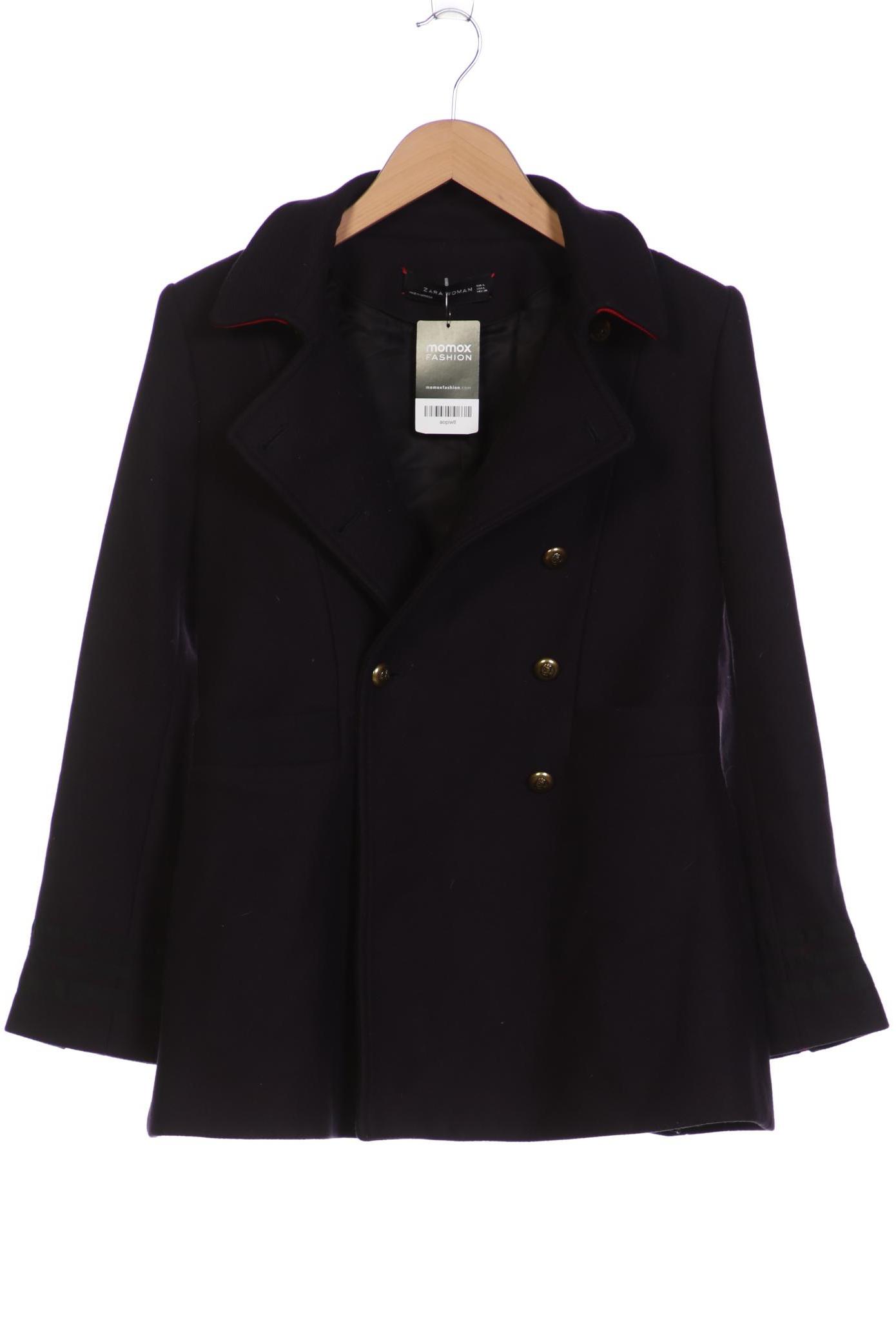 

ZARA Damen Mantel, marineblau
