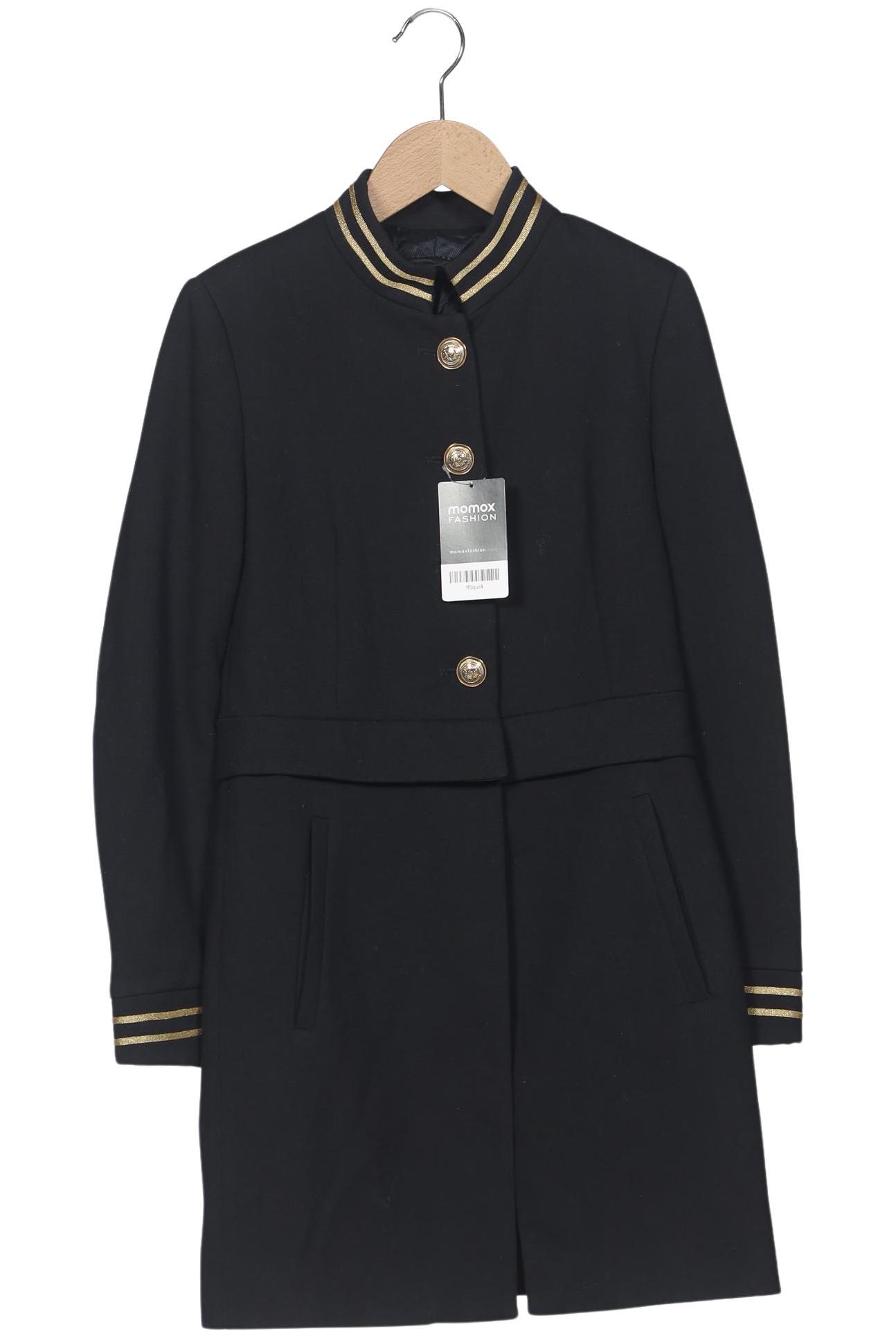 

Zara Damen Mantel, marineblau, Gr. 34