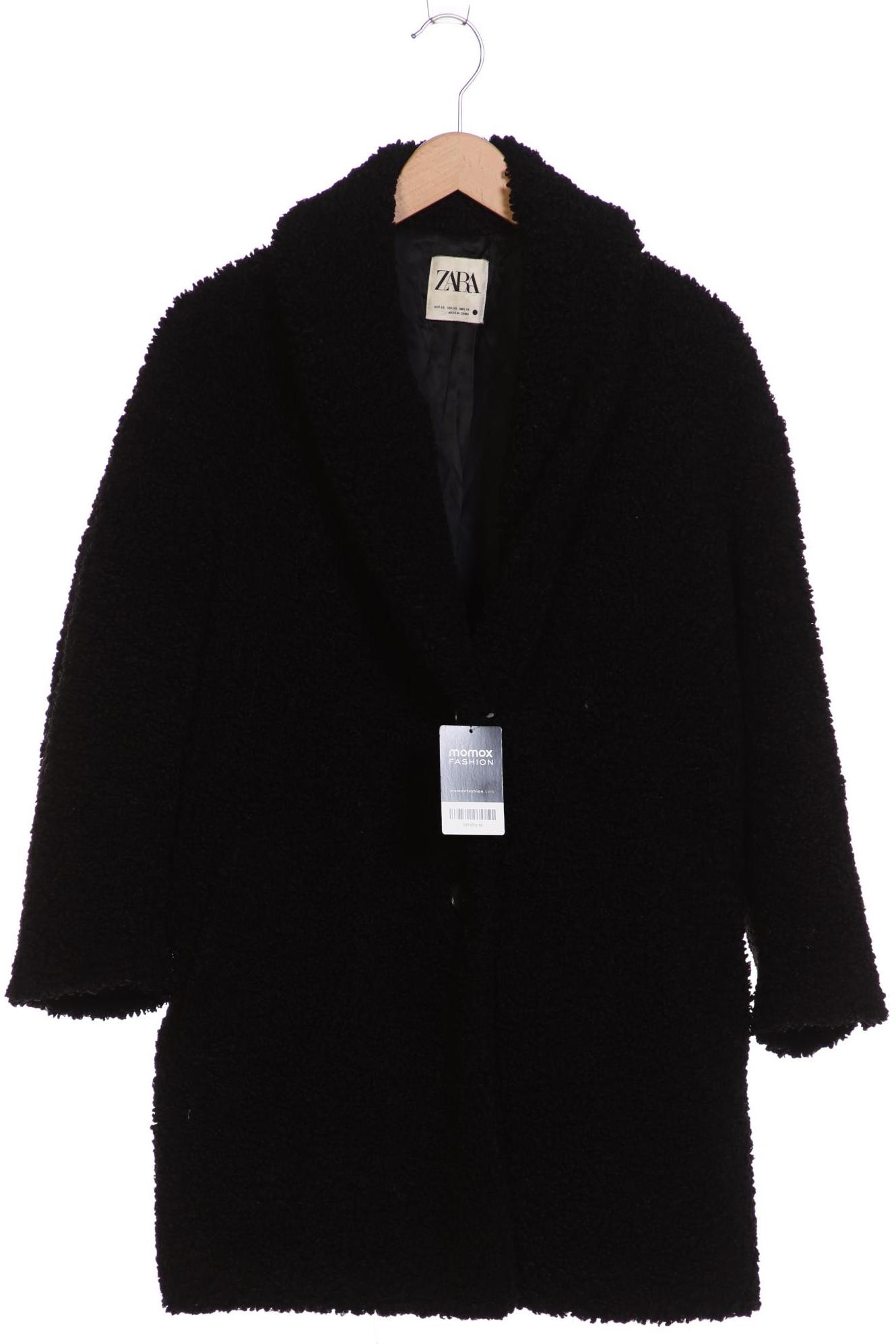 

Zara Damen Mantel, schwarz, Gr. 34