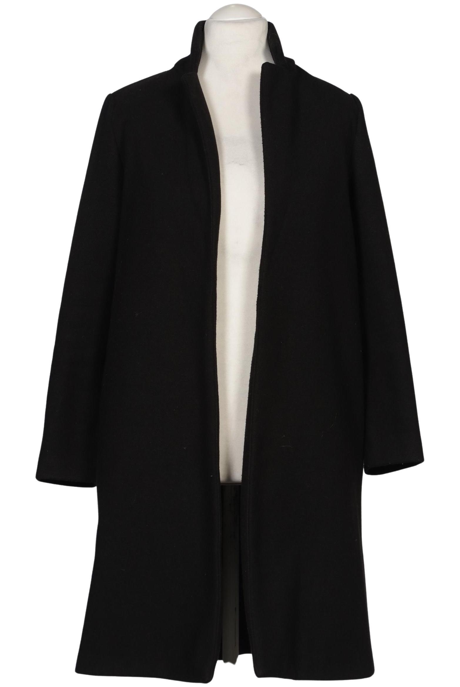 

Zara Damen Mantel, schwarz, Gr. 38