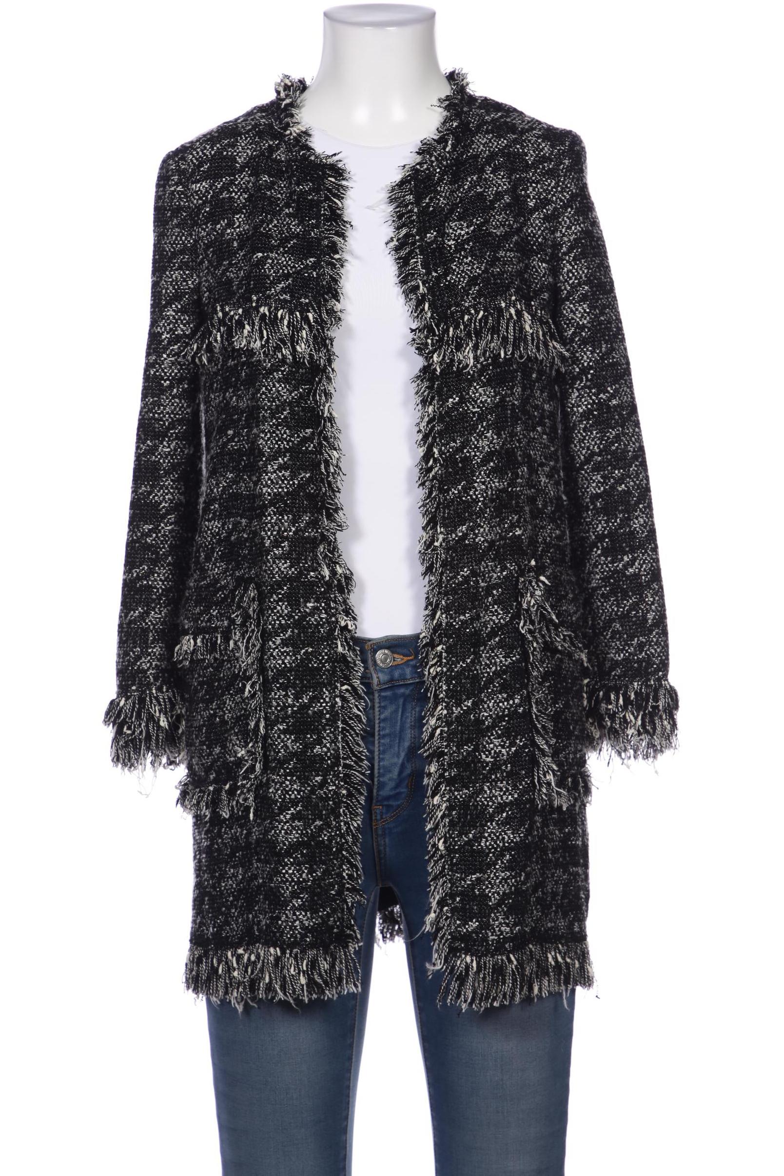 

ZARA Damen Mantel, schwarz