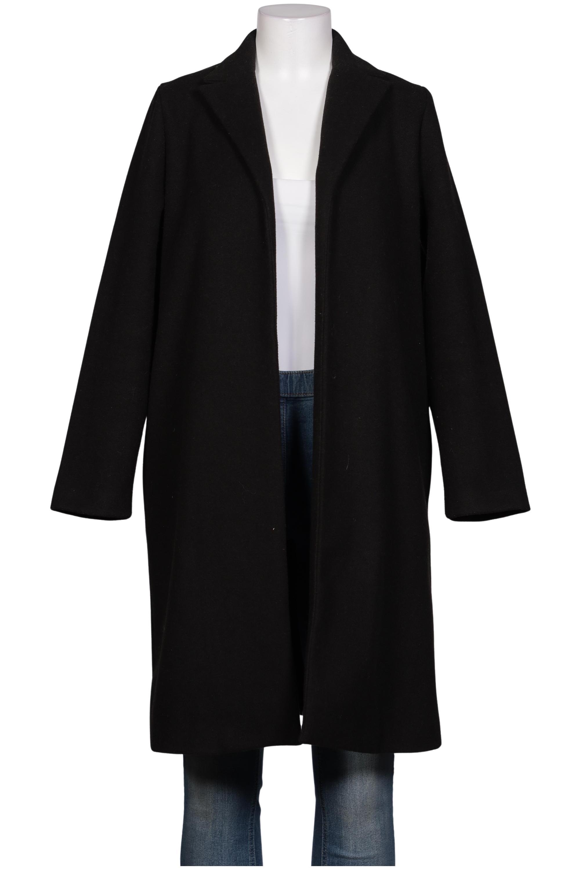 

Zara Damen Mantel, schwarz, Gr. 38