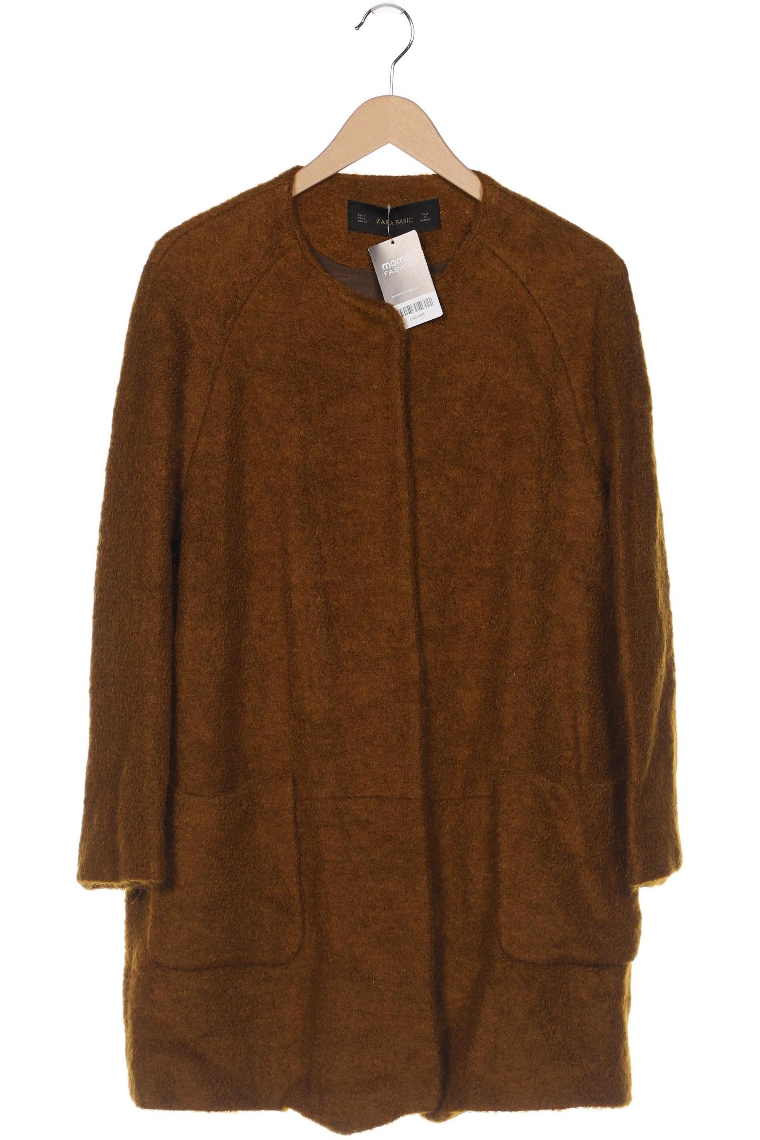 

Zara Damen Mantel, braun, Gr. 42