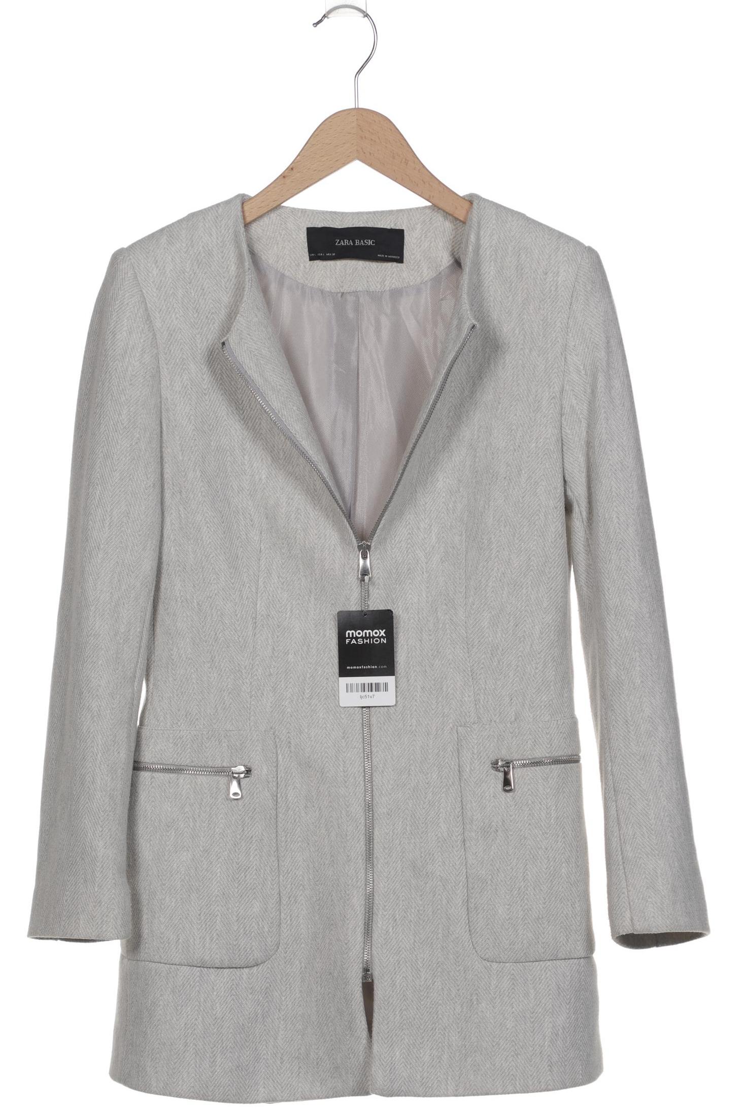 

Zara Damen Mantel, grau, Gr. 42