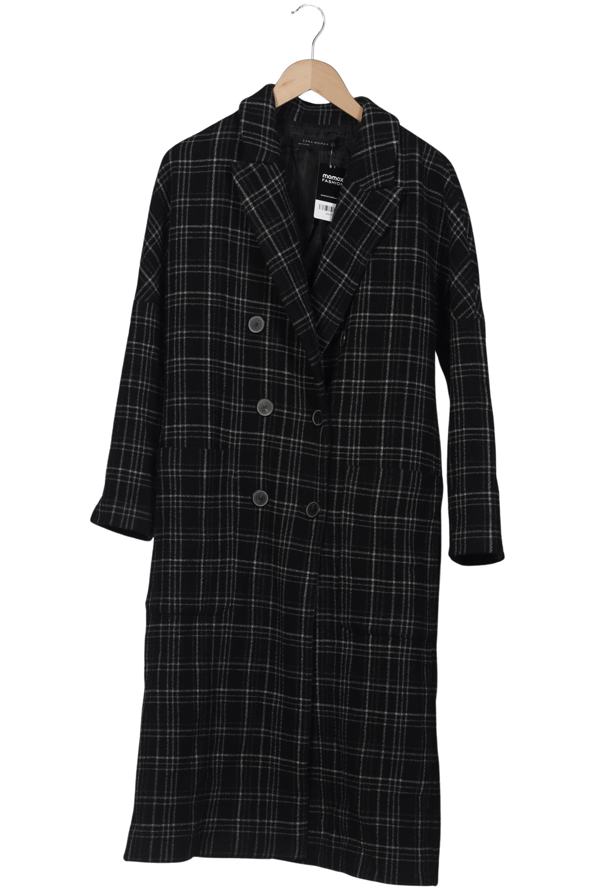 

Zara Damen Mantel, schwarz, Gr. 38