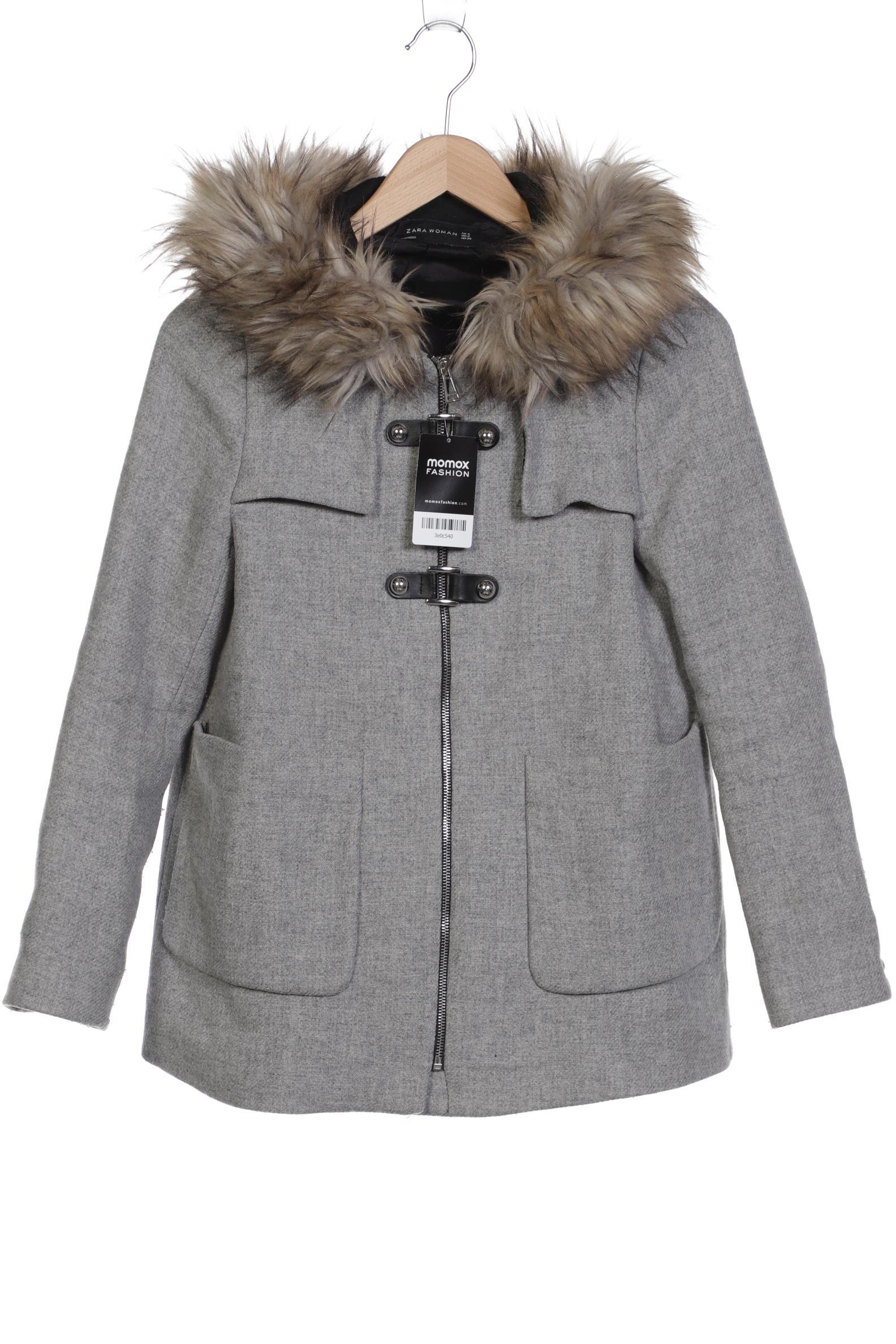 

Zara Damen Mantel, grau, Gr. 36