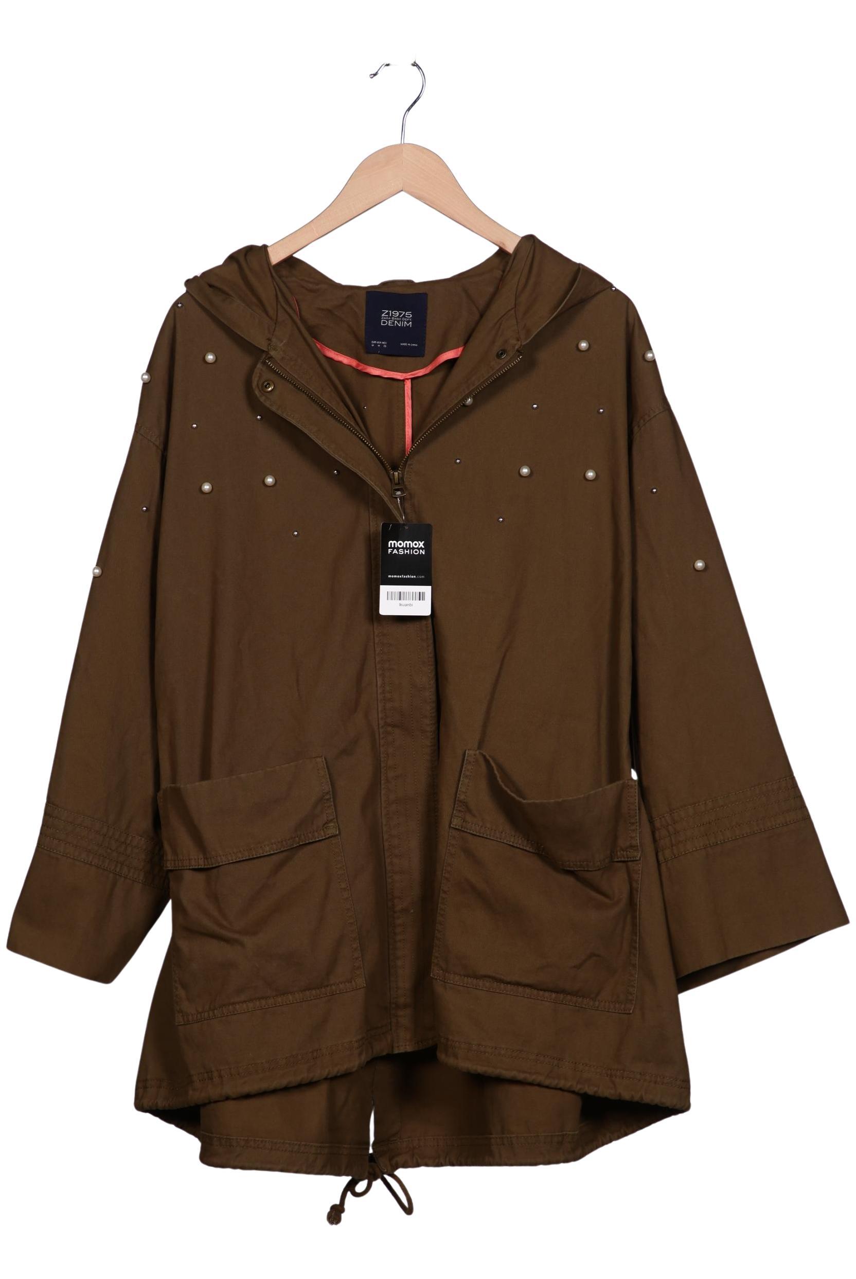 

Zara Damen Mantel, grün, Gr. 38