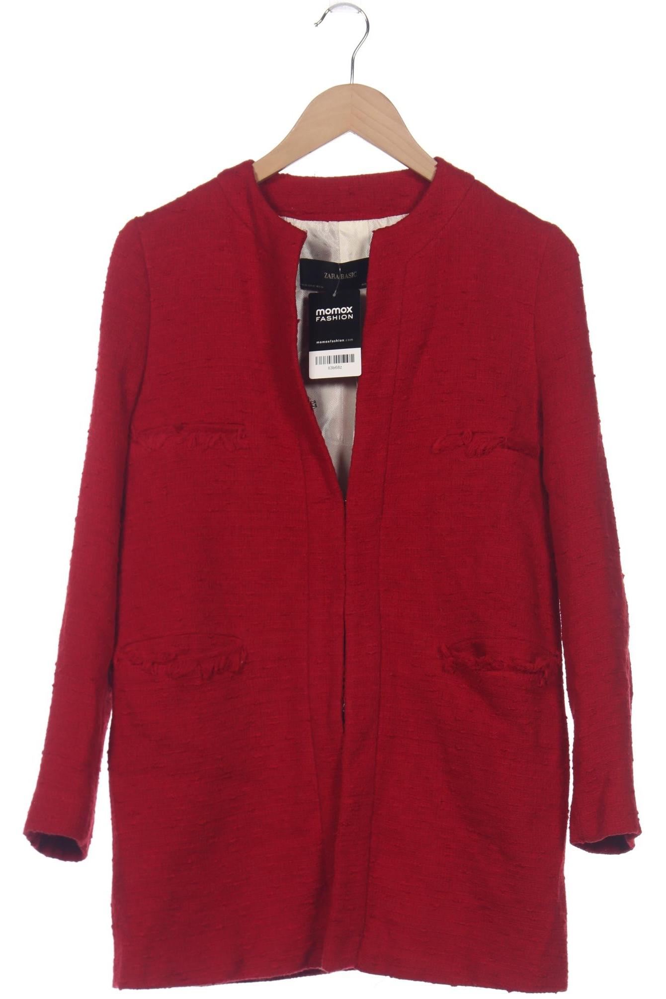 

Zara Damen Mantel, rot, Gr. 34