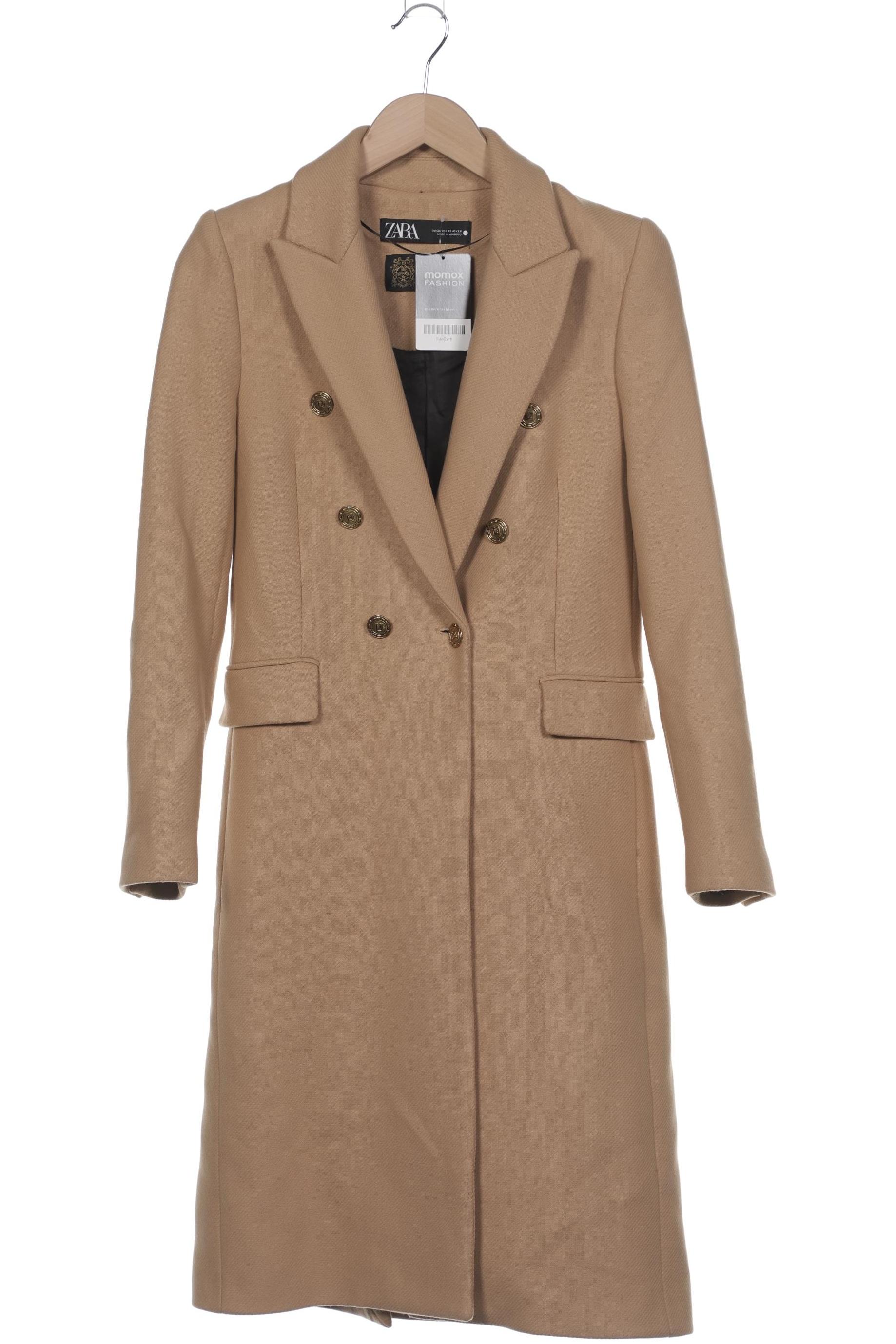 

Zara Damen Mantel, beige, Gr. 34