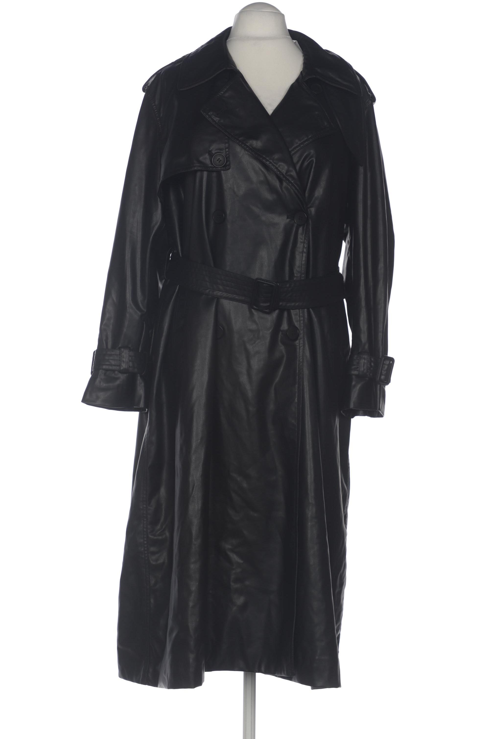 

Zara Damen Mantel, schwarz, Gr. 44