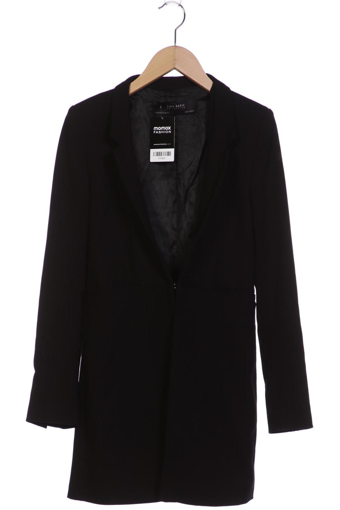 

ZARA Damen Mantel, schwarz
