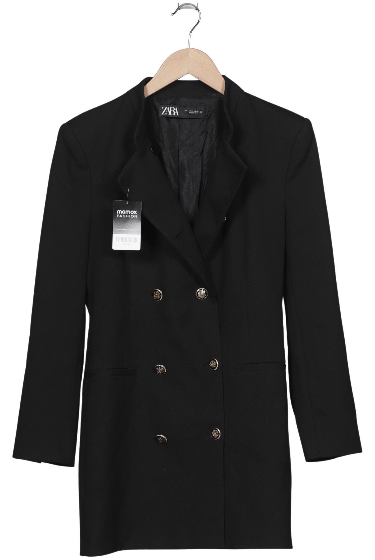 

Zara Damen Mantel, schwarz, Gr. 42