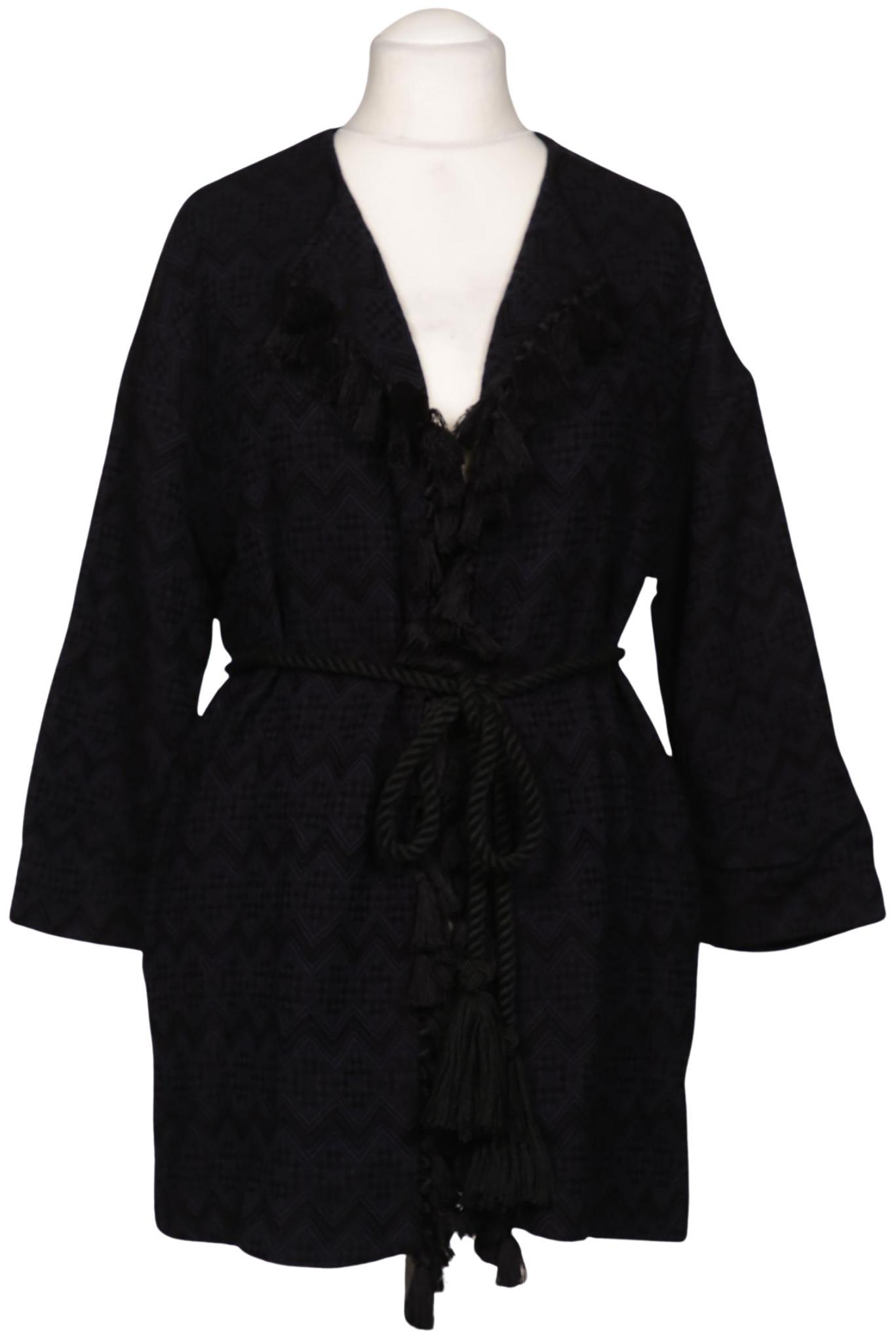 

Zara Damen Mantel, marineblau, Gr. 38