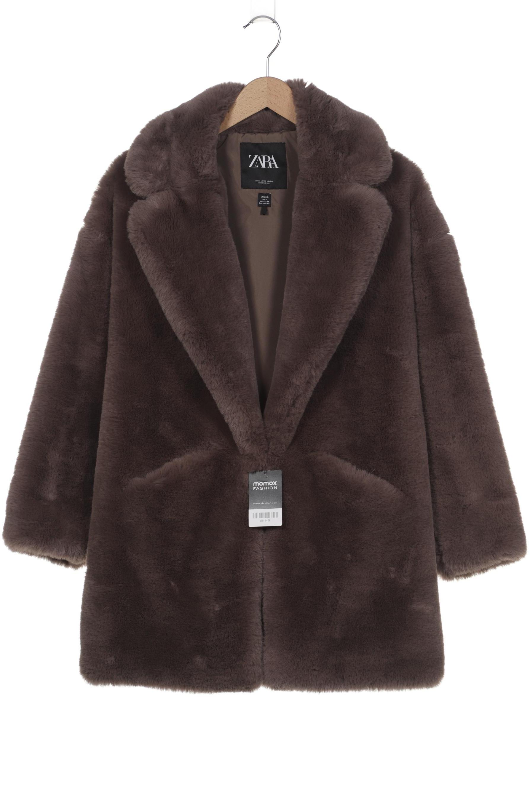 

Zara Damen Mantel, braun, Gr. 38