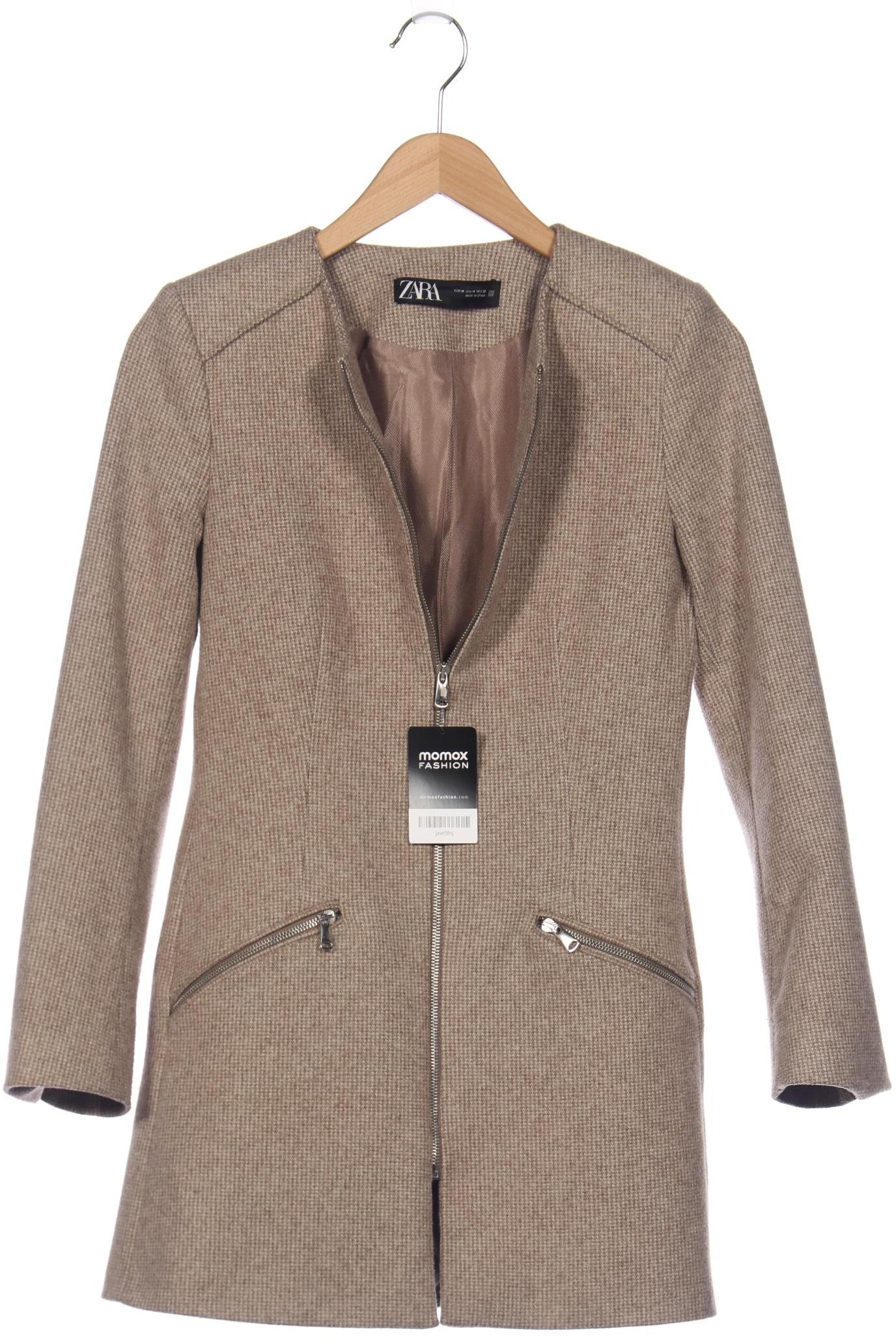 

Zara Damen Mantel, beige, Gr. 38