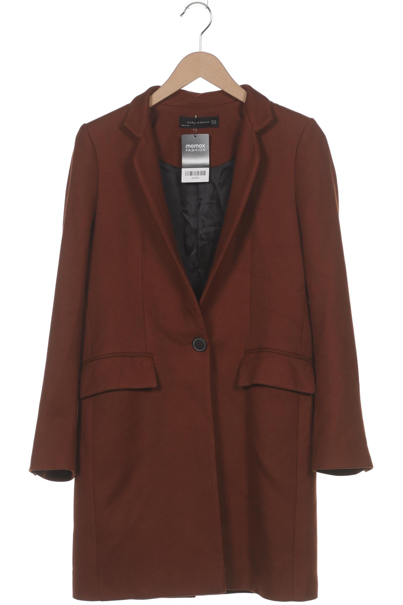 

Zara Damen Mantel, braun, Gr. 34