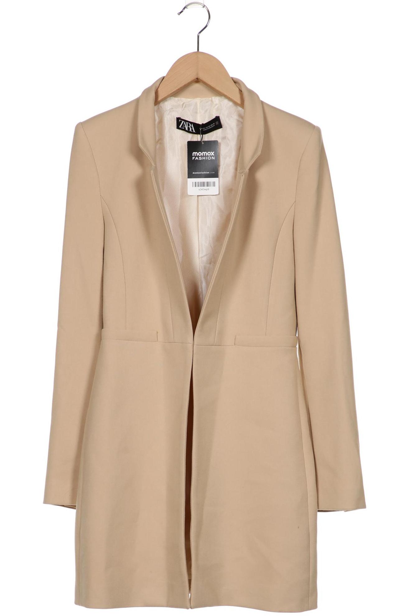 

Zara Damen Mantel, beige, Gr. 34
