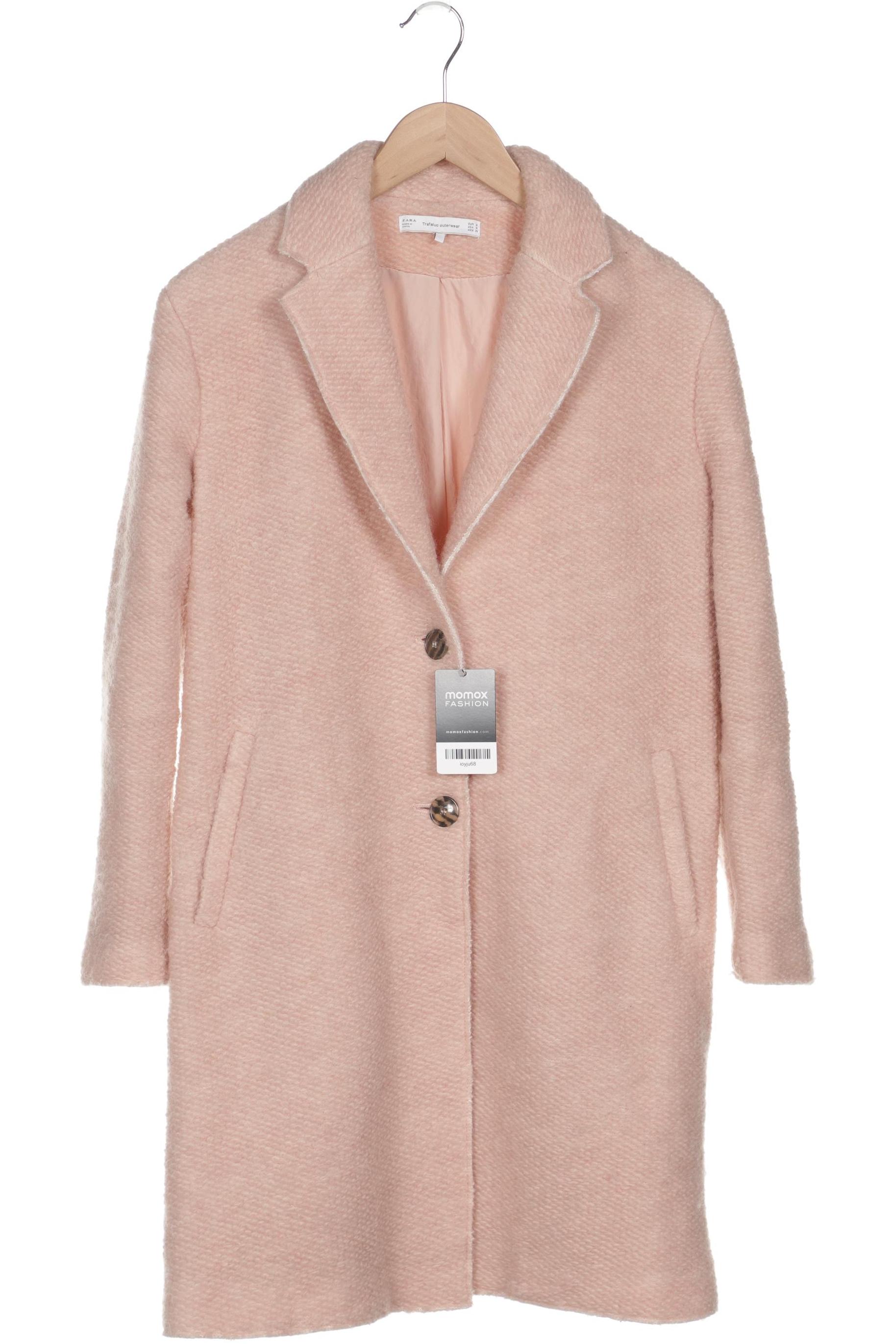 

Zara Damen Mantel, pink, Gr. 38