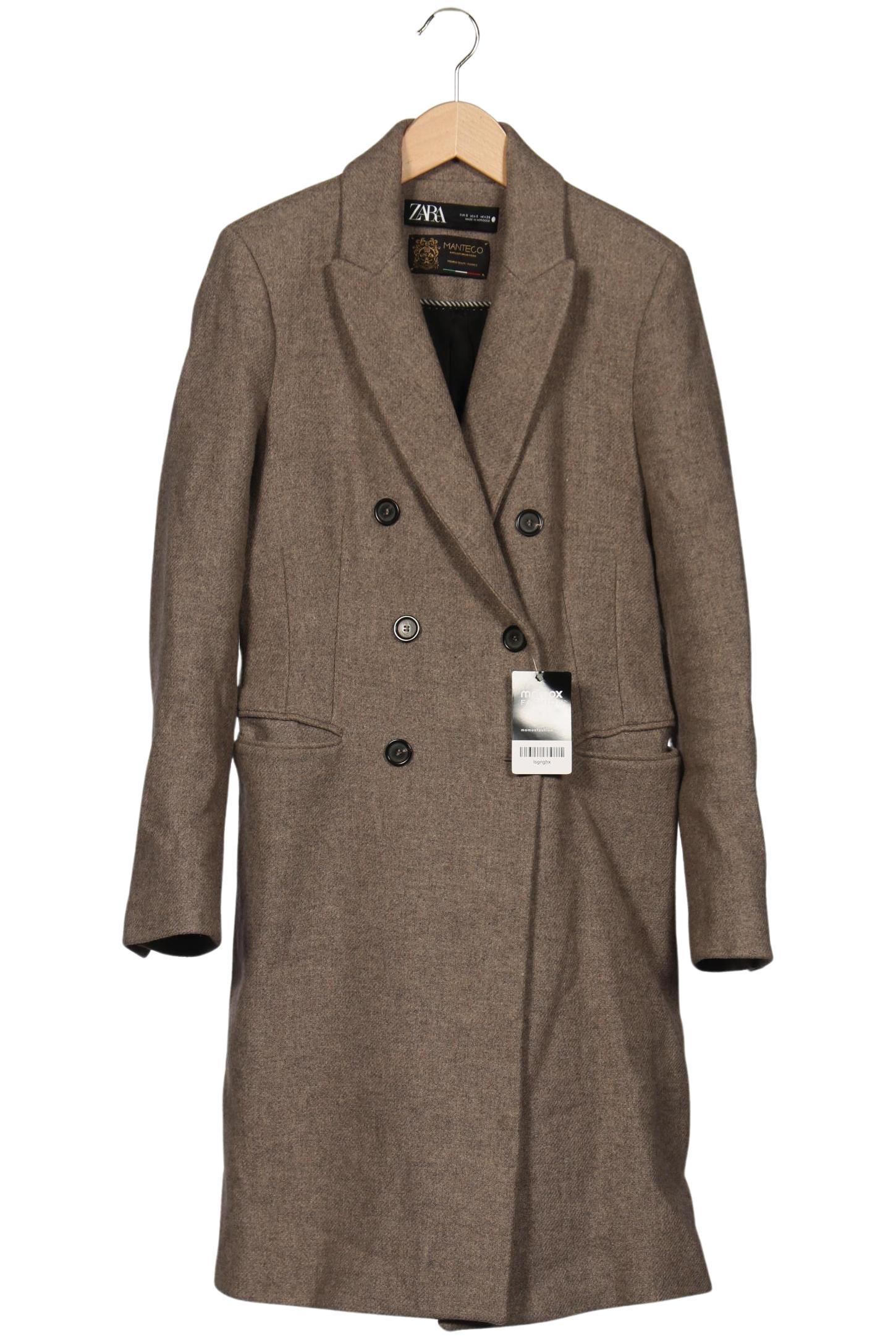

Zara Damen Mantel, beige, Gr. 36