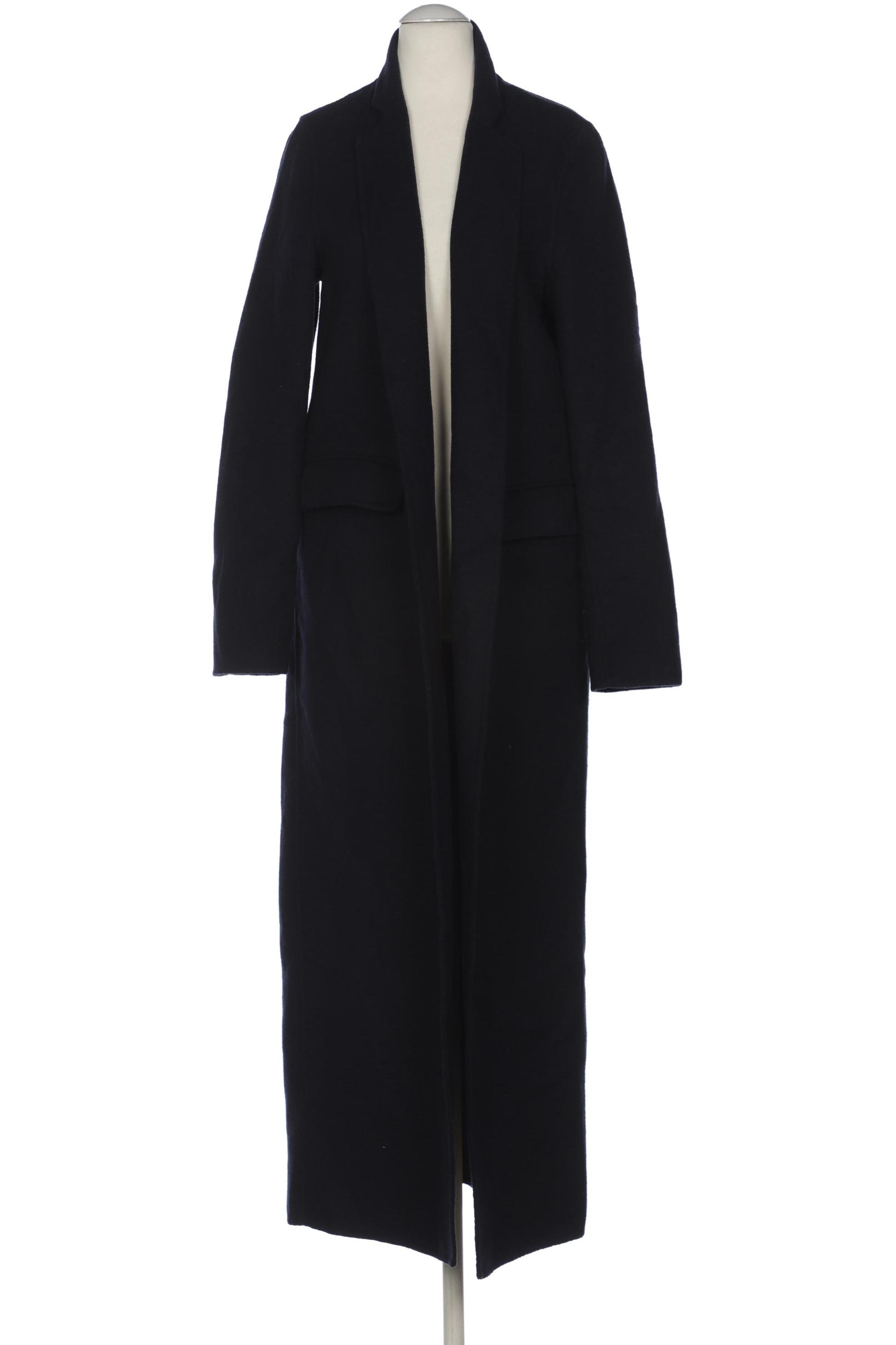 

Zara Damen Mantel, marineblau, Gr. 34