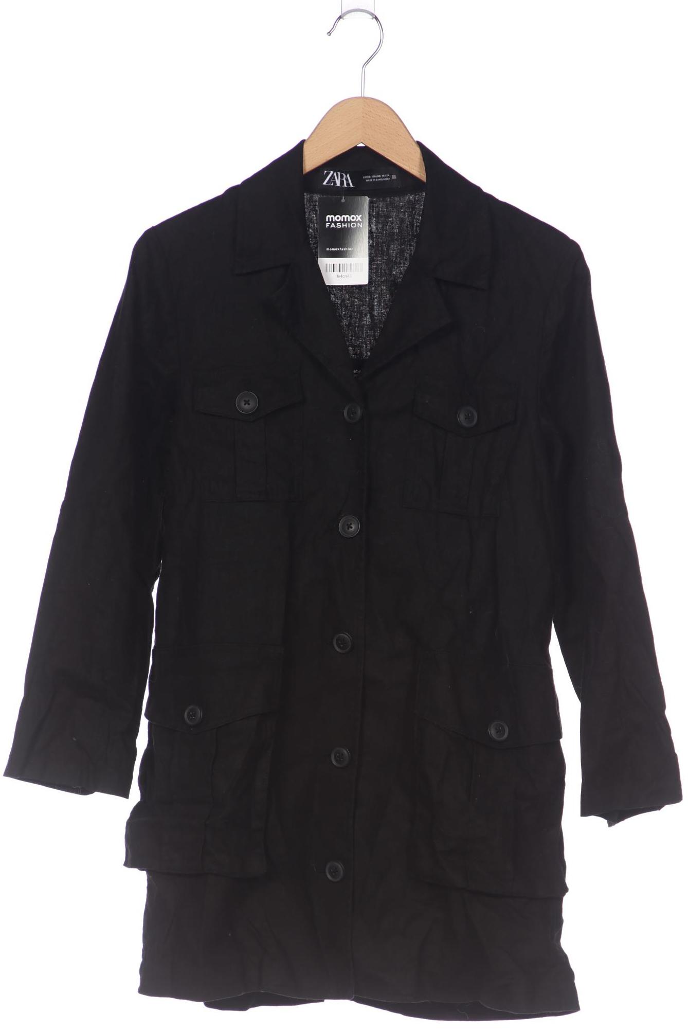 

Zara Damen Mantel, schwarz, Gr. 34