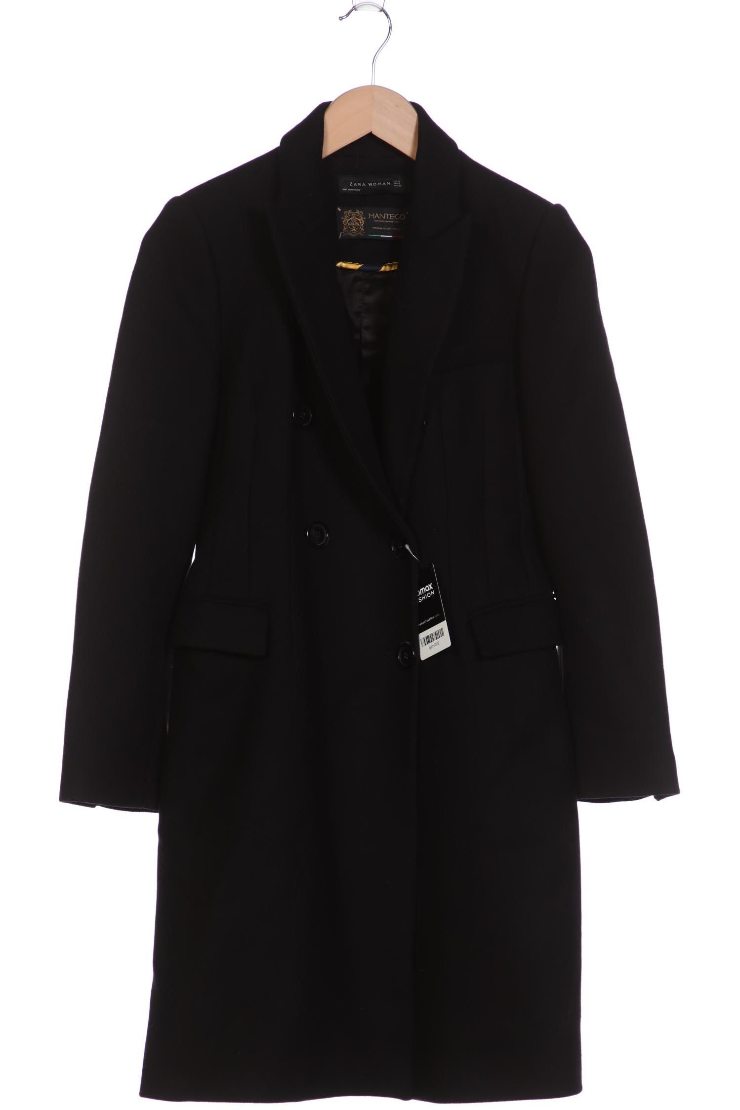 

Zara Damen Mantel, schwarz, Gr. 36