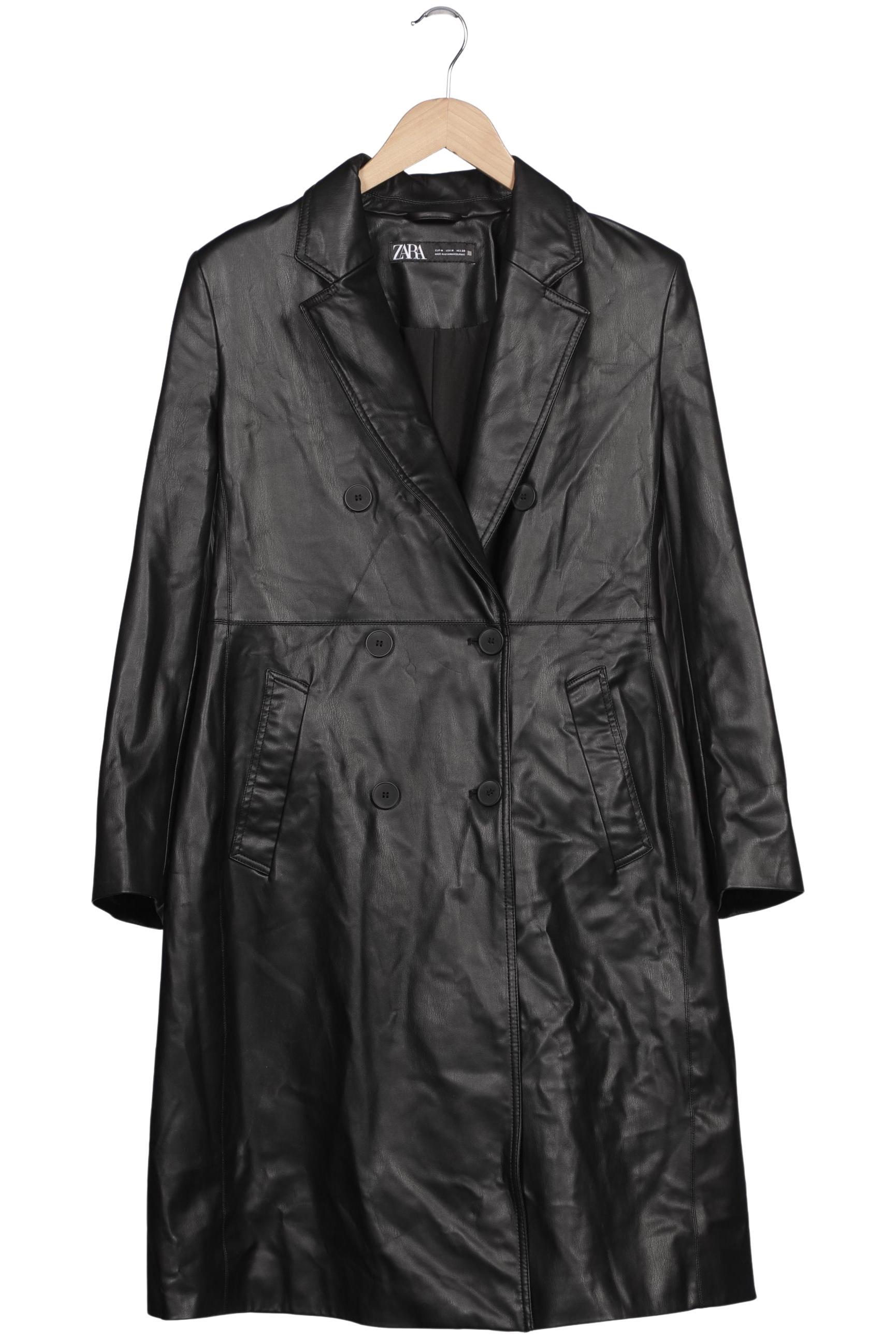 

Zara Damen Mantel, schwarz, Gr. 38