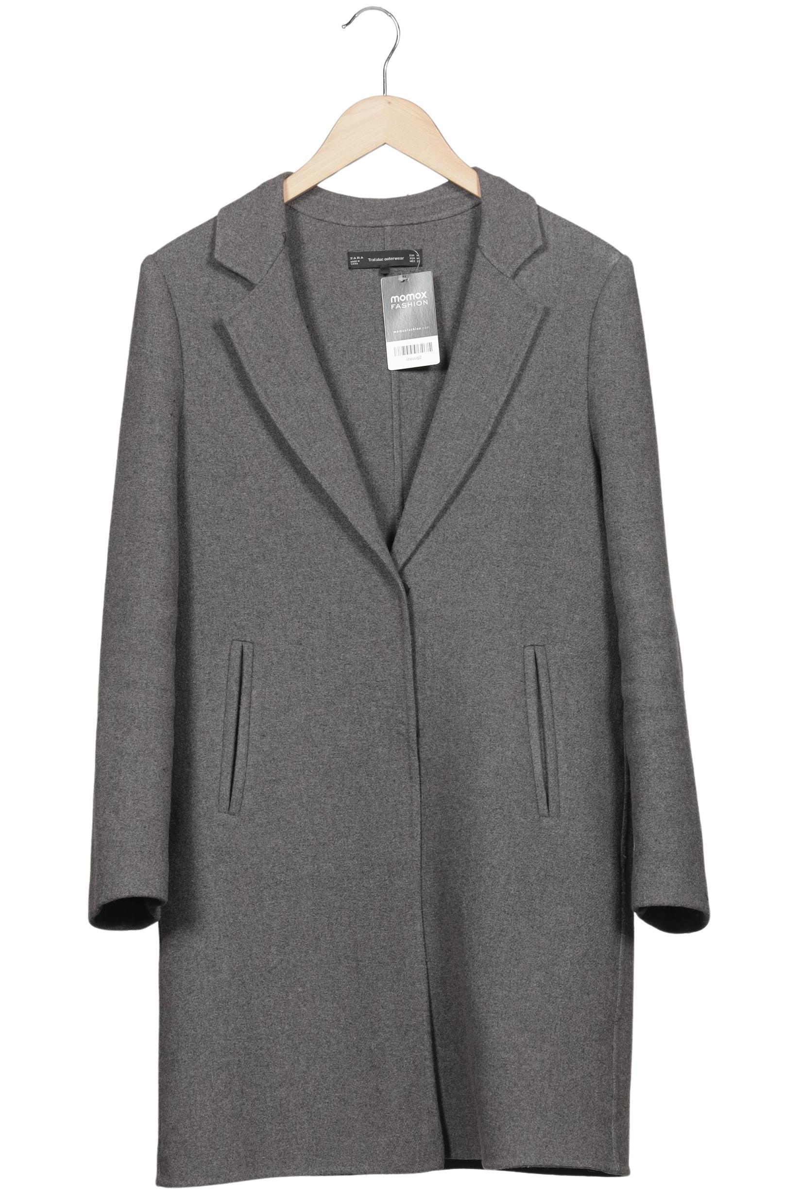 

Zara Damen Mantel, grau, Gr. 38