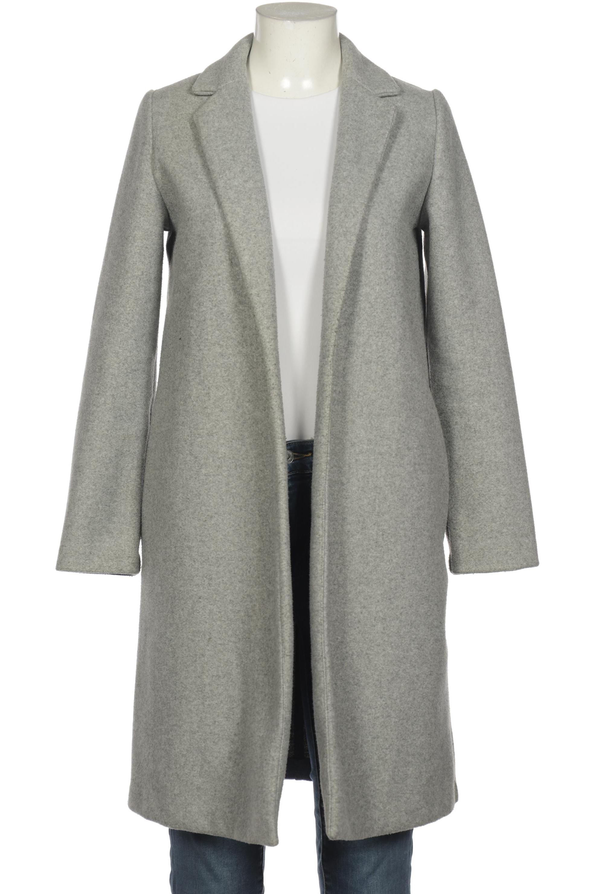 

ZARA Damen Mantel, grau